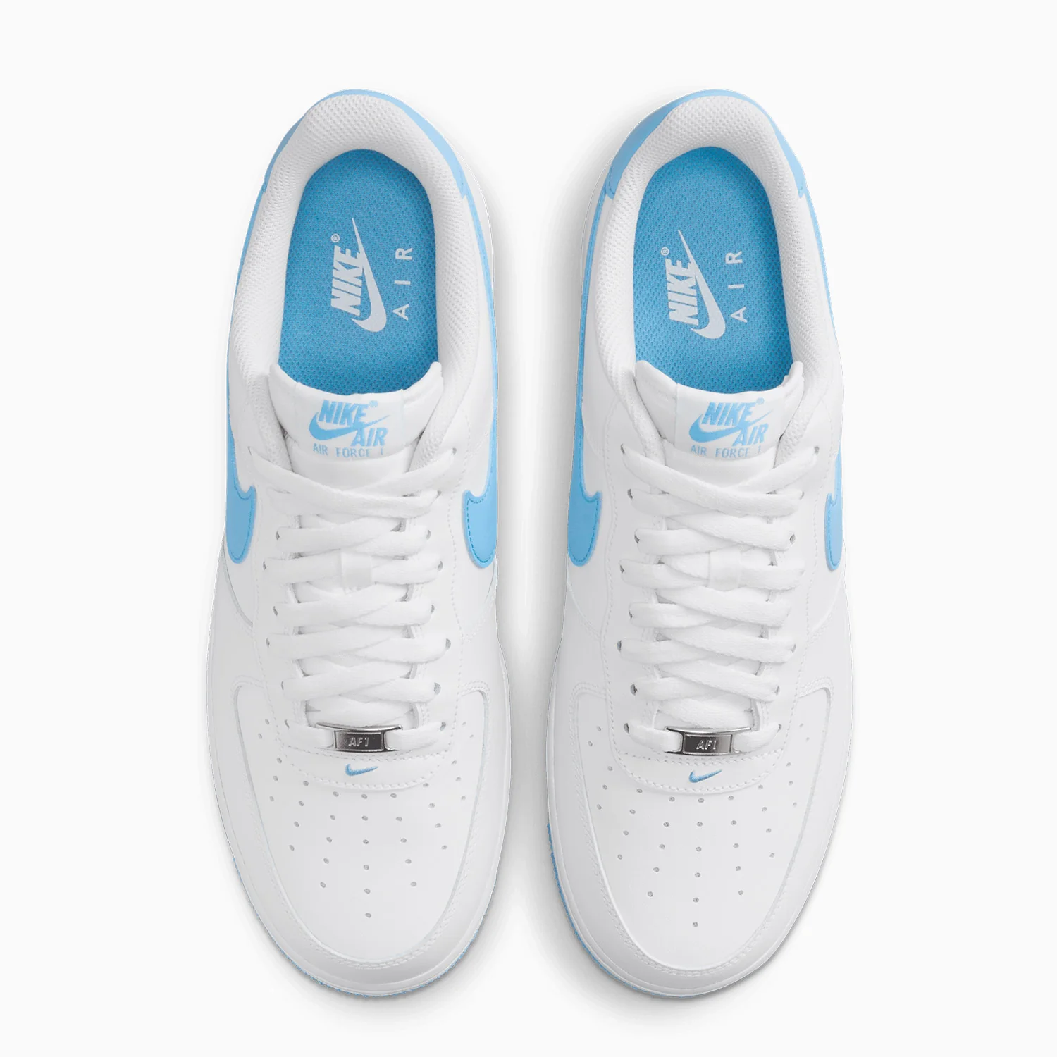 Men's Air Force 1 `07 "University Blue" - Image 5