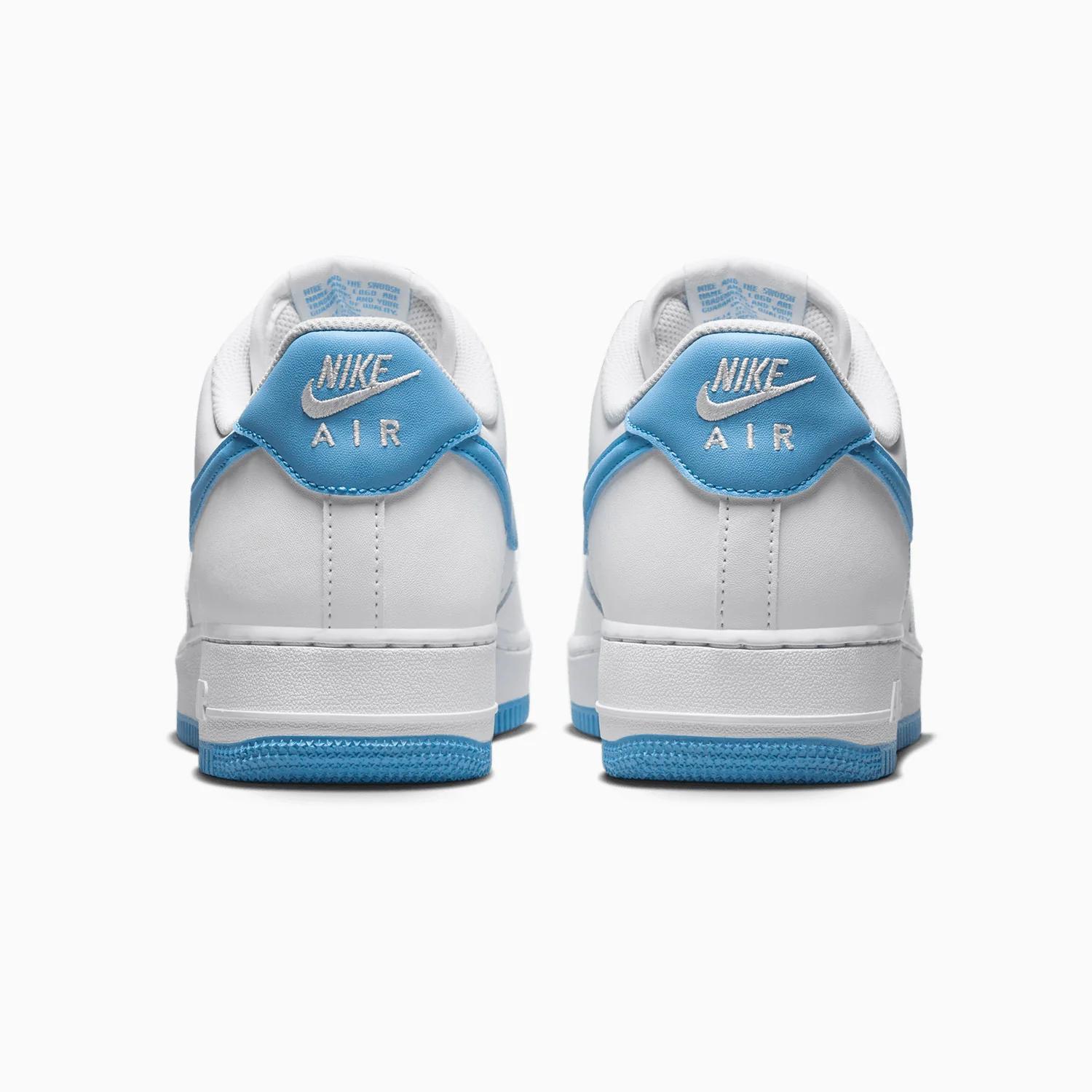 Men's Air Force 1 `07 "University Blue" - Image 6