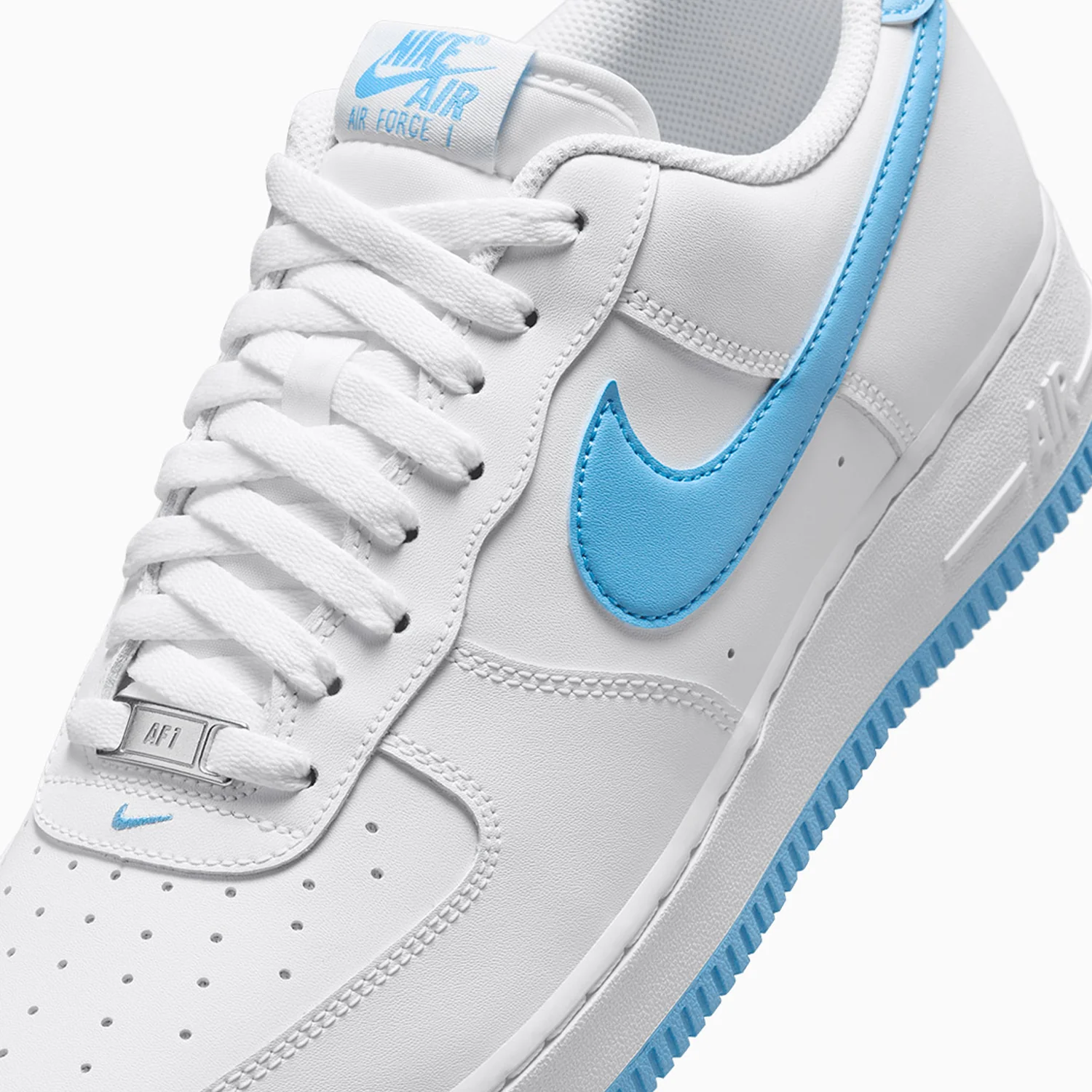 Men's Air Force 1 `07 "University Blue" - Image 7