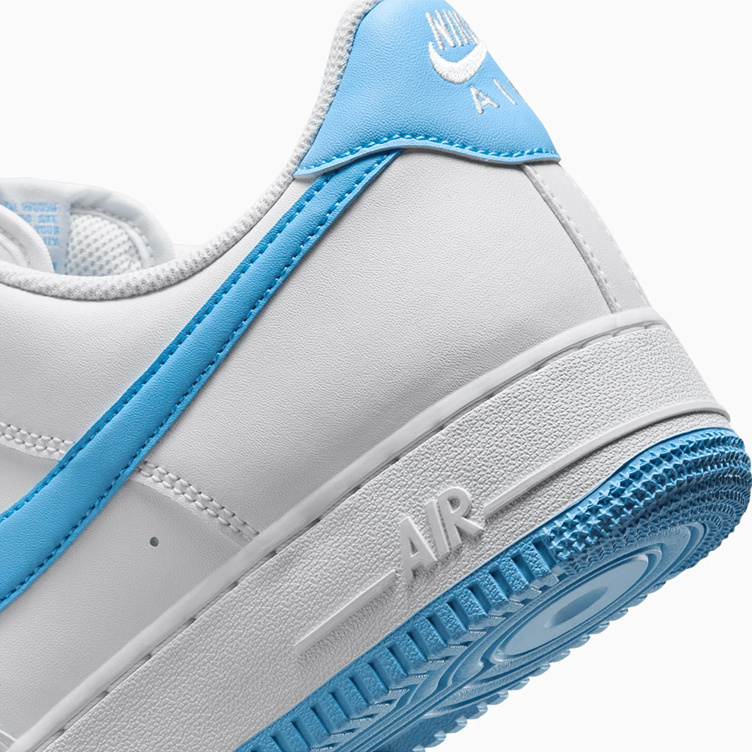 Men's Air Force 1 `07 "University Blue" - Image 8