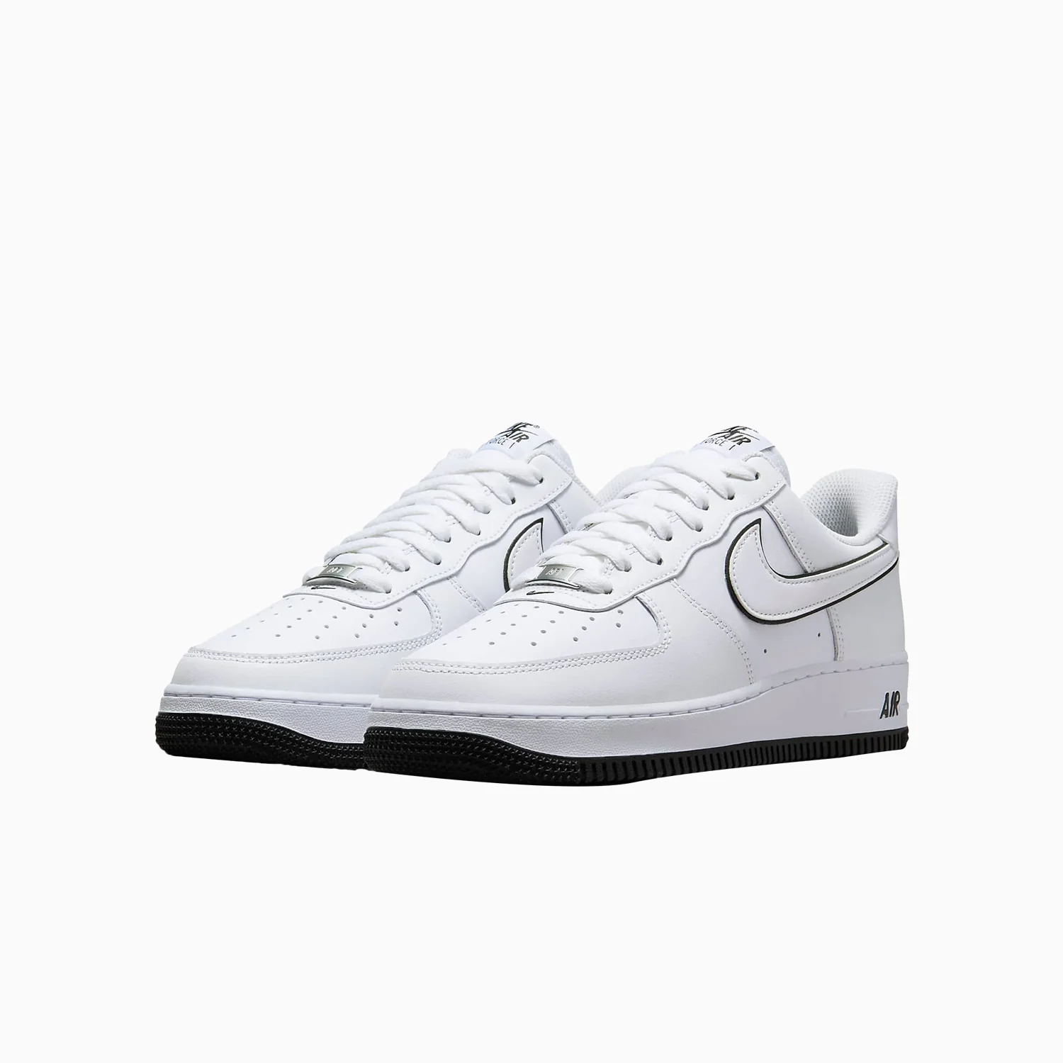 Men's Air Force 1 `07 "White Black" - Image 2