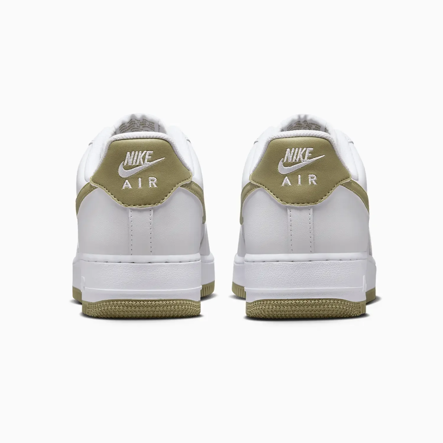 Men's Air Force 1 `07 "White Neutral Olive" - Image 6