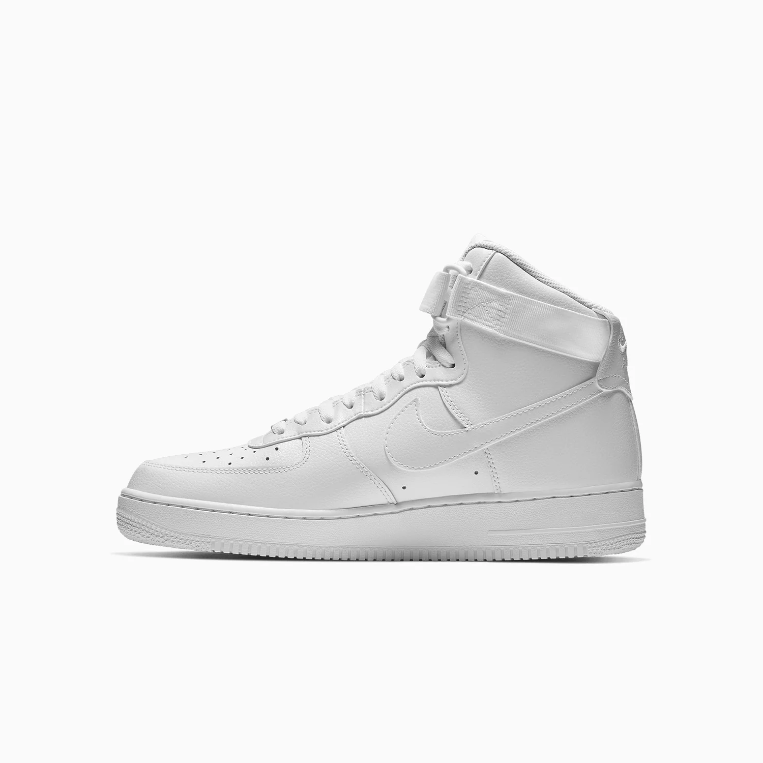 Men's Air Force 1 High `07 "Triple White" - Image 3