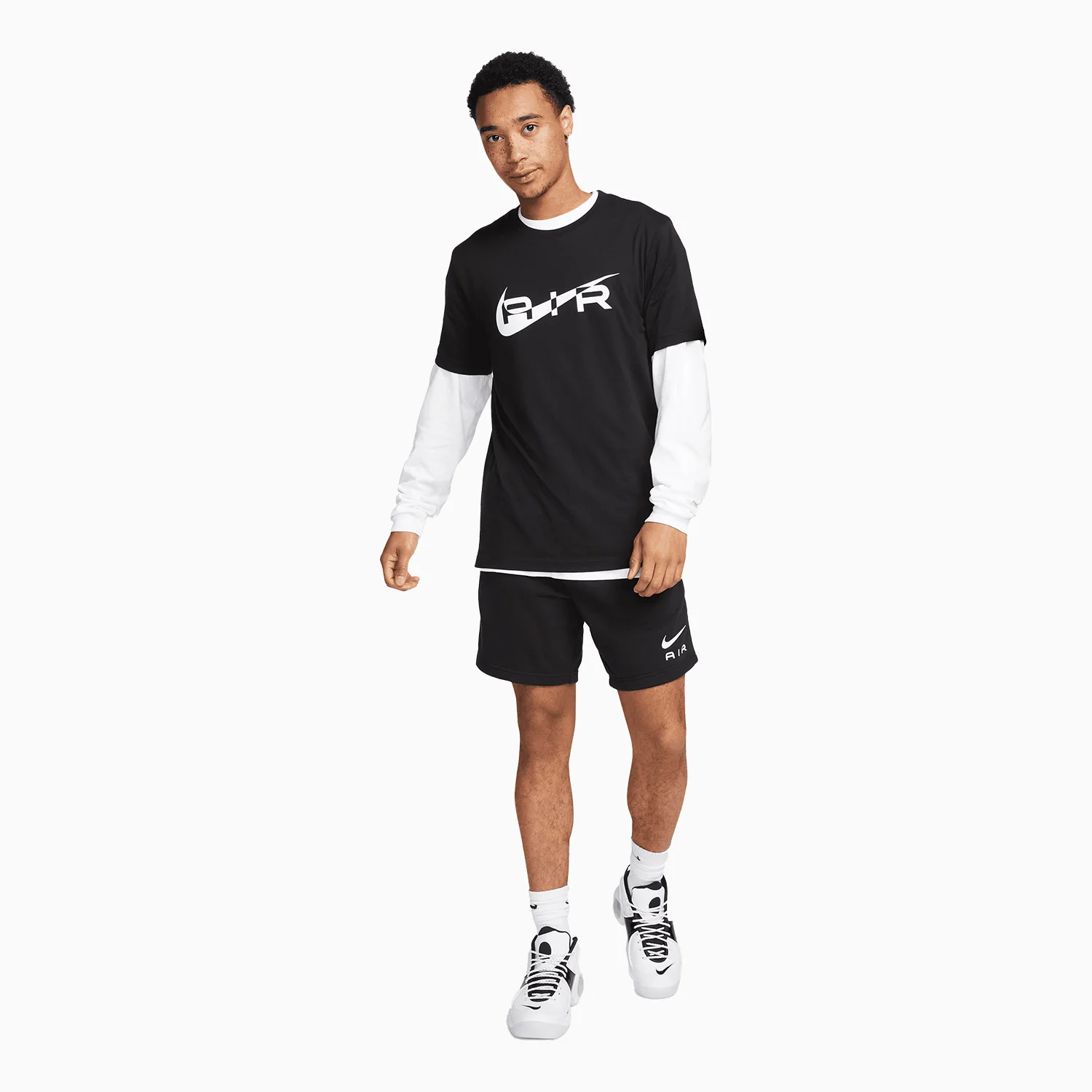 Men's Air Graphic Short Sleeve T Shirt - Image 5