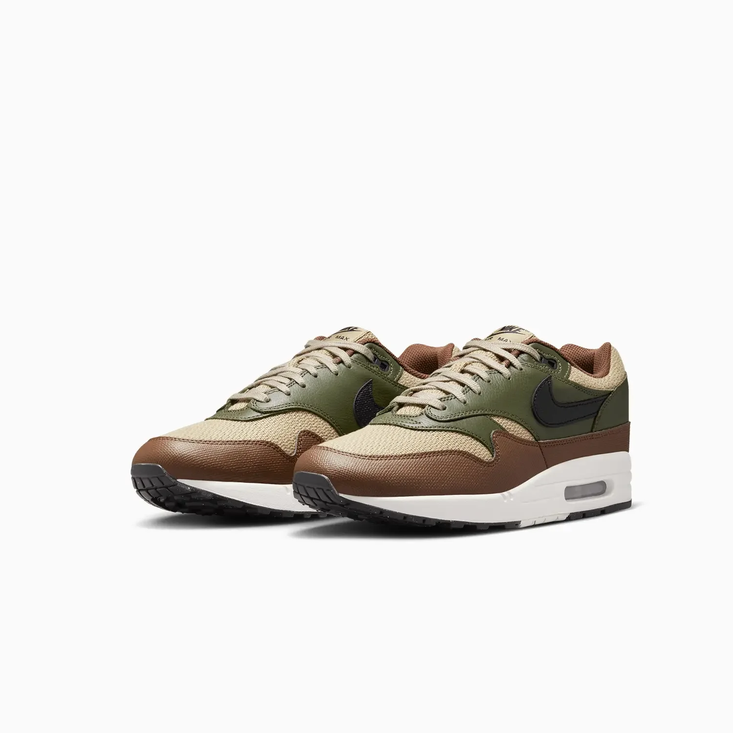 Men's Air Max 1 Essential Premium "Neutral Olive" - Image 2