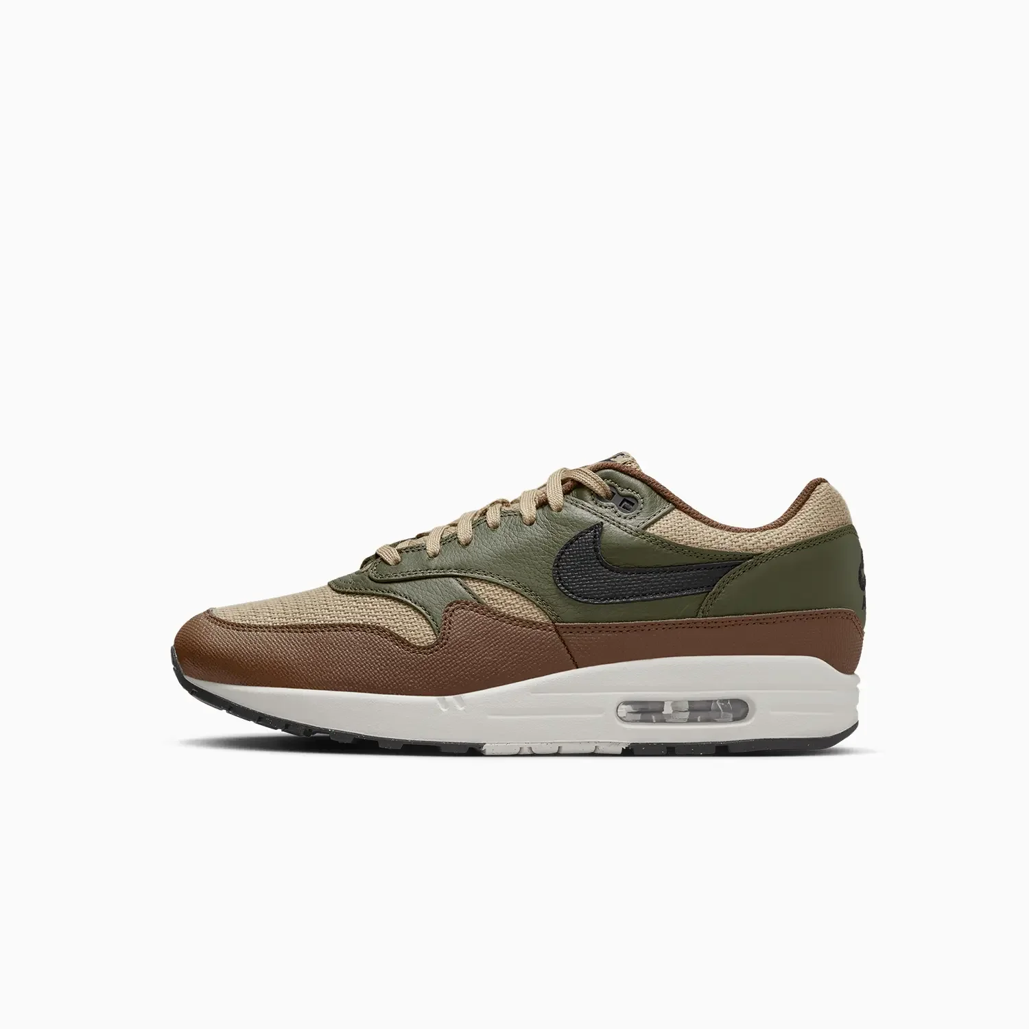 Men's Air Max 1 Essential Premium "Neutral Olive" - Image 3