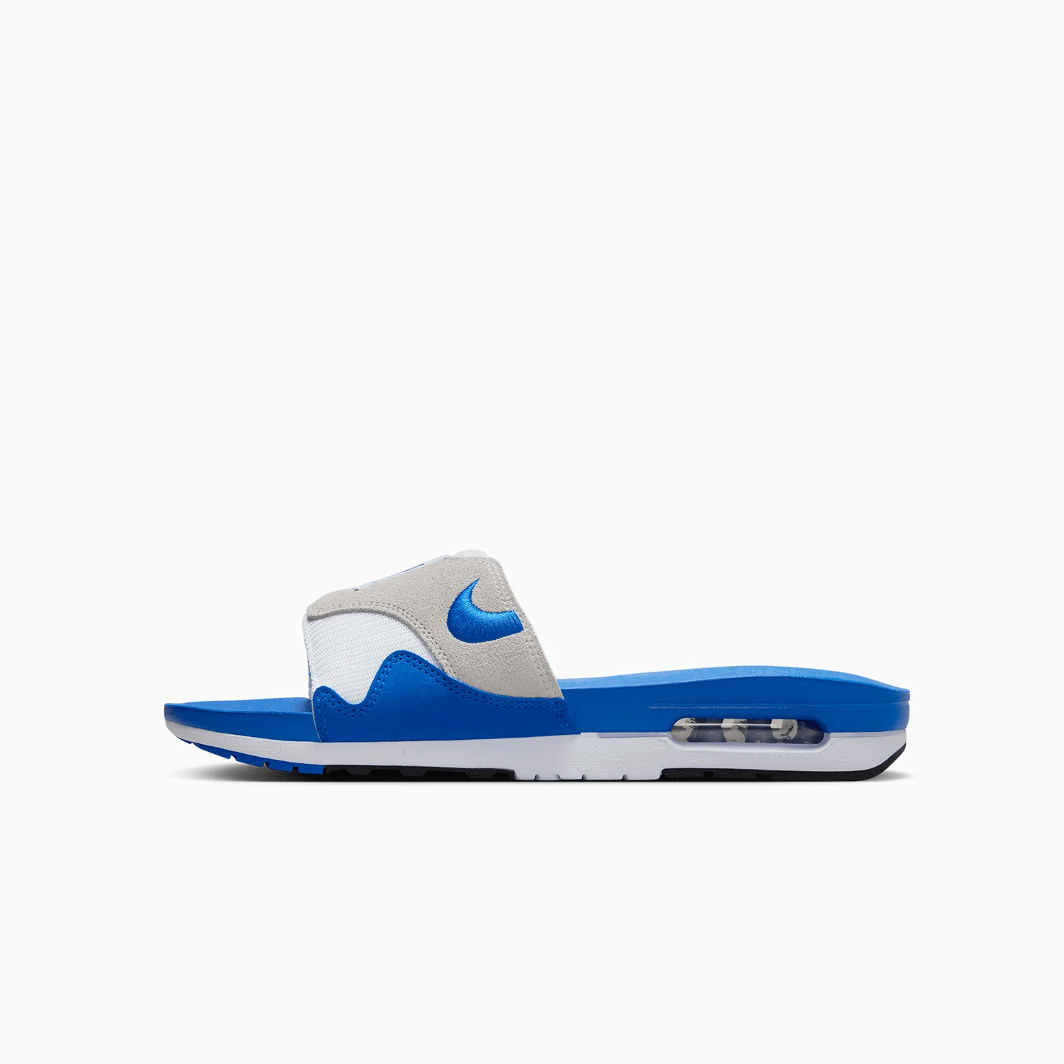 Men's Air Max 1 "Royal" Slides - Image 4