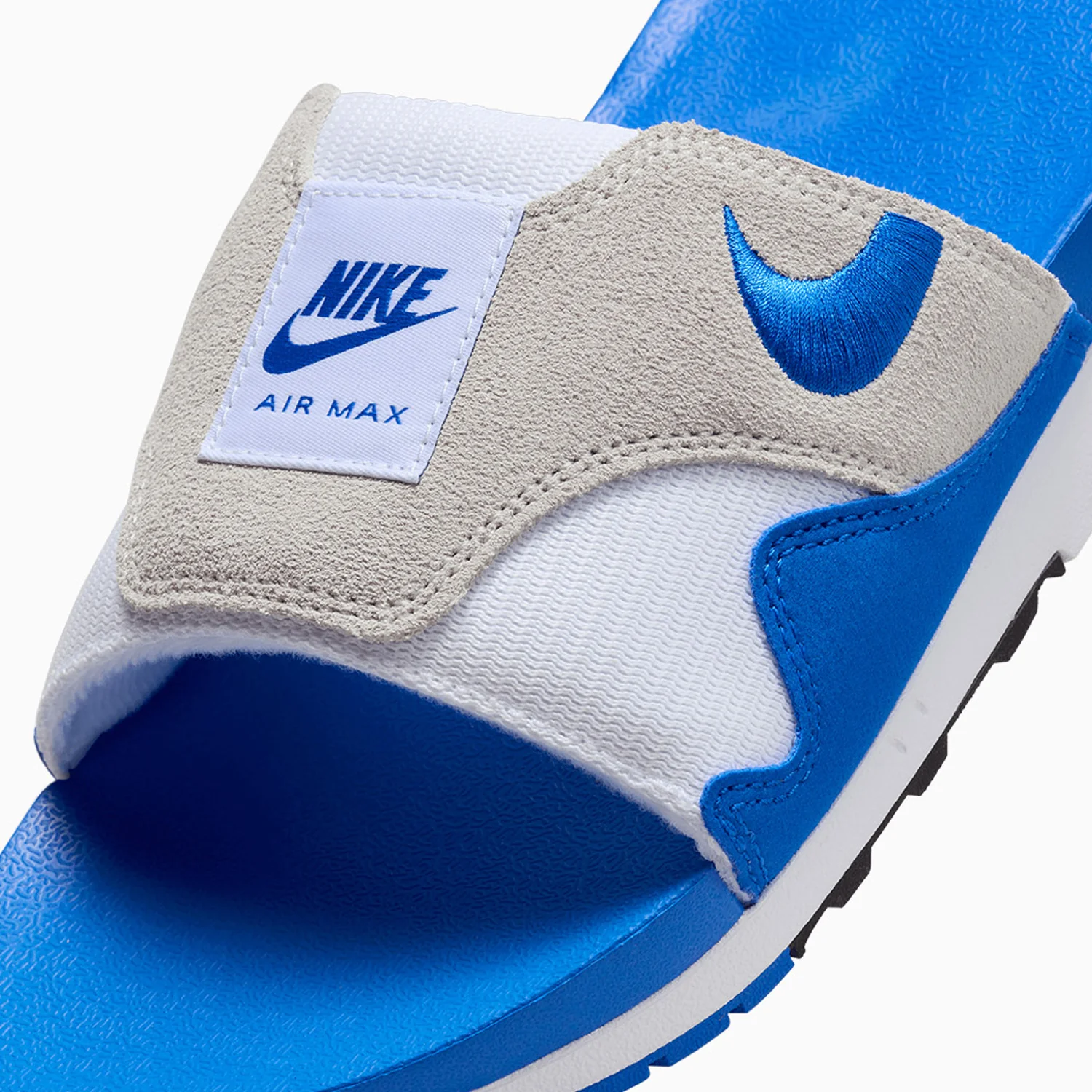 Men's Air Max 1 "Royal" Slides - Image 5