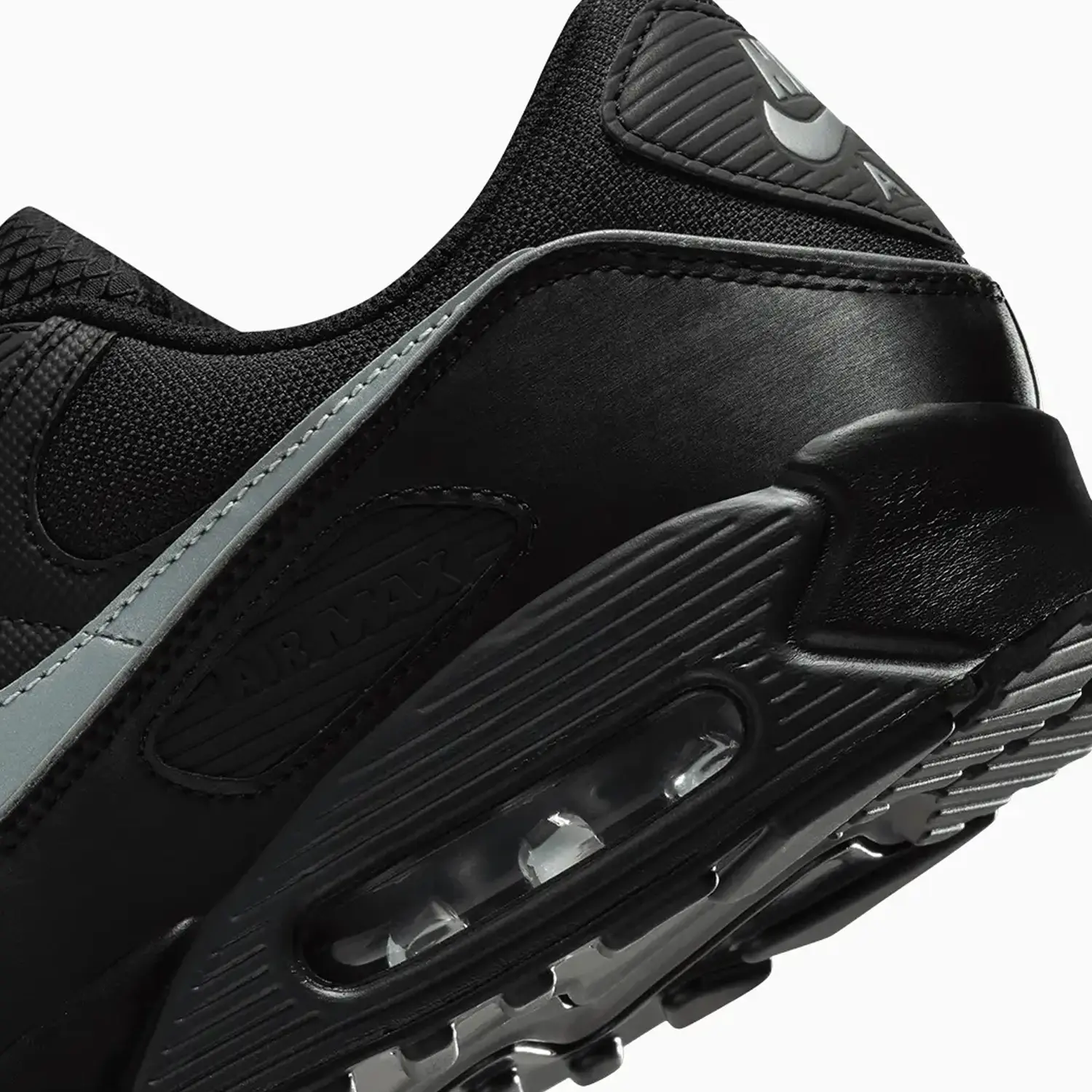 Men's Air Max 90 Premium "Black Reflective" - Image 8