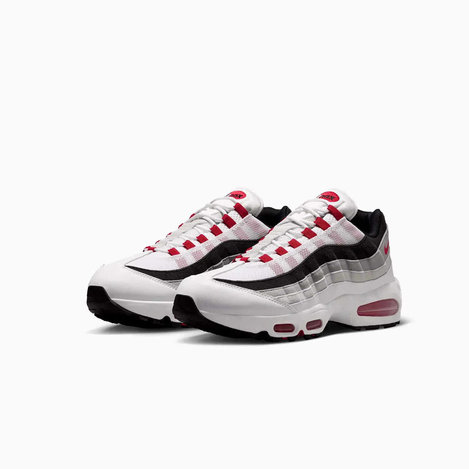 Men's Air Max 95 Big Bubble "Comet Red" - Image 2