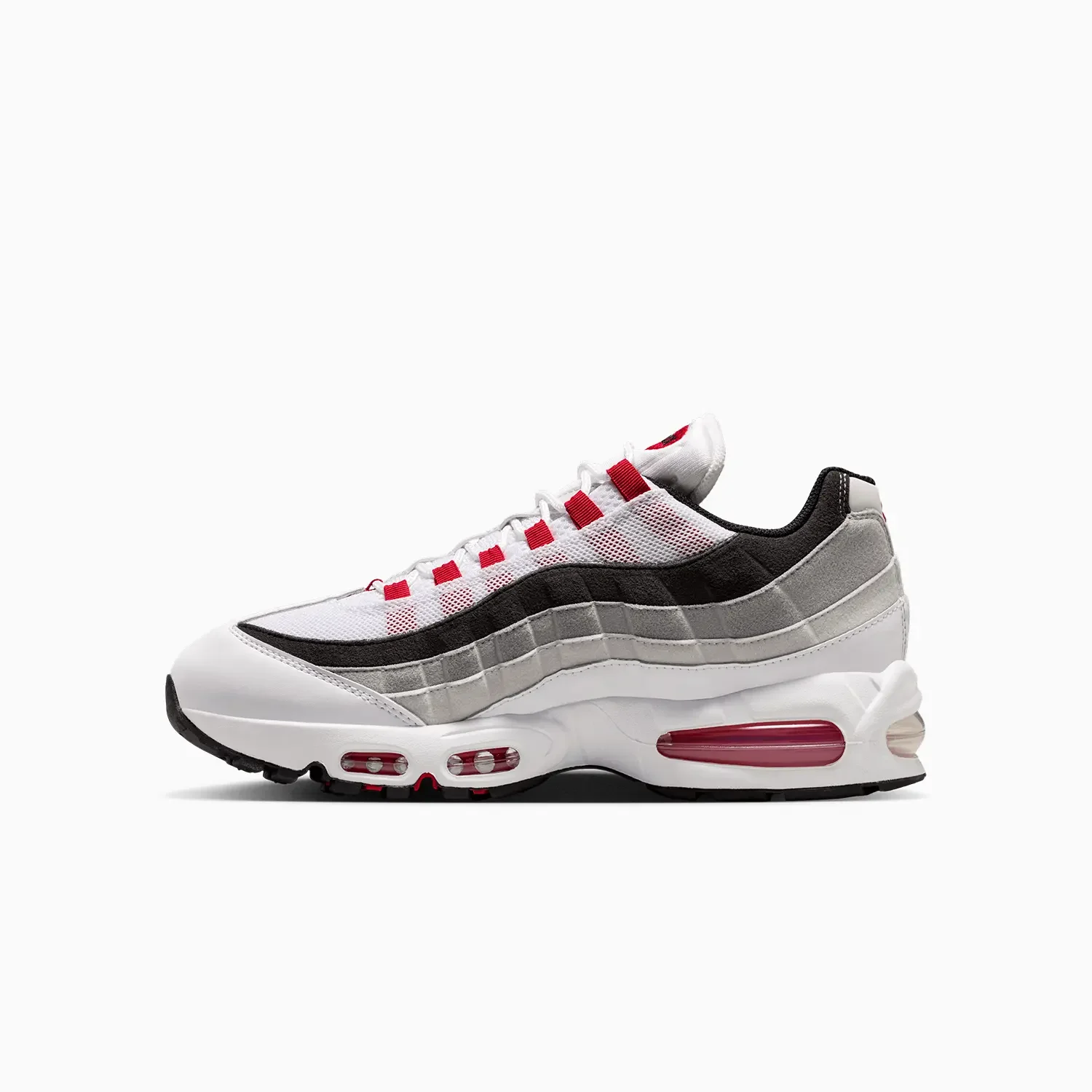 Men's Air Max 95 Big Bubble "Comet Red" - Image 4