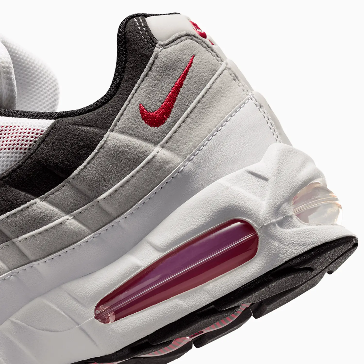 Men's Air Max 95 Big Bubble "Comet Red" - Image 5