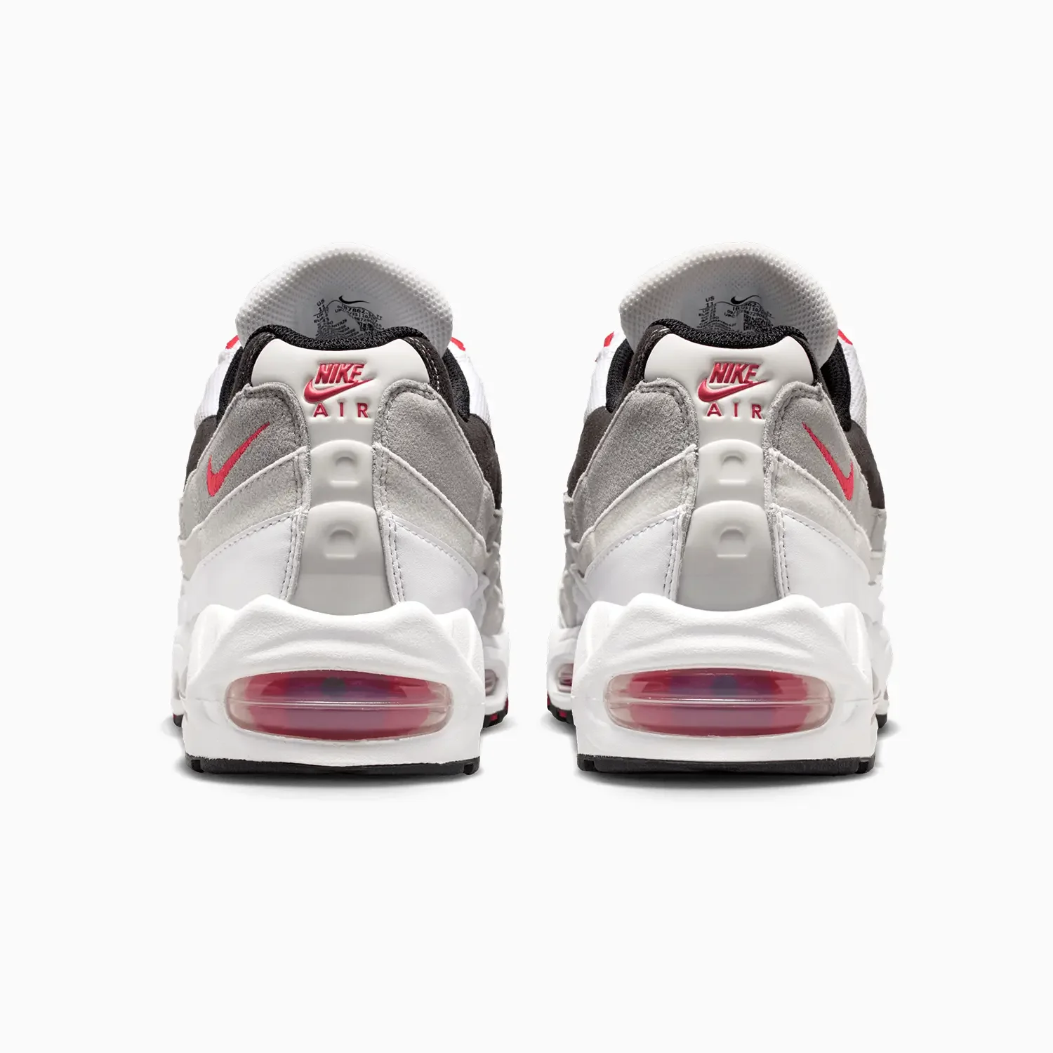 Men's Air Max 95 Big Bubble "Comet Red" - Image 6