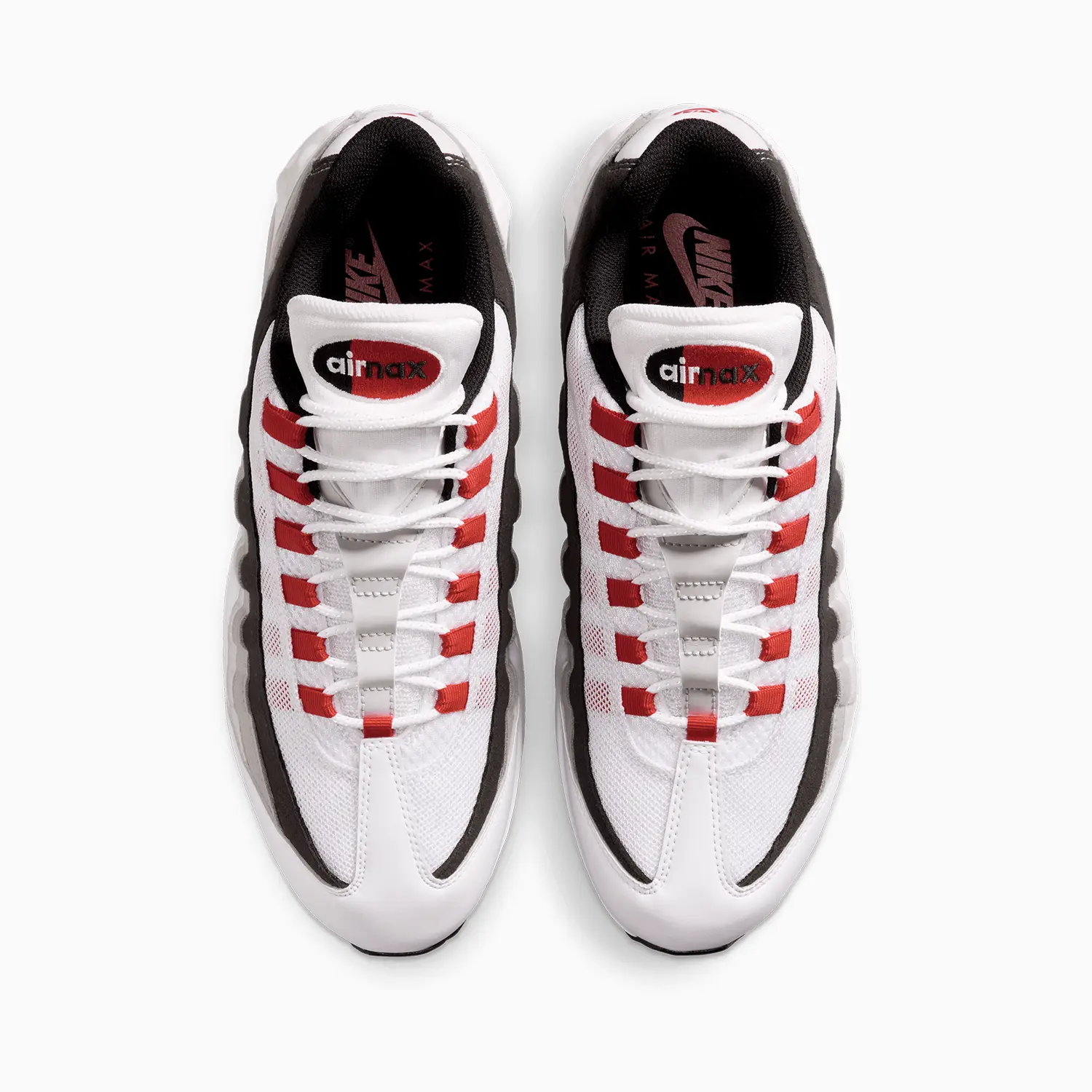 Men's Air Max 95 Big Bubble "Comet Red" - Image 7