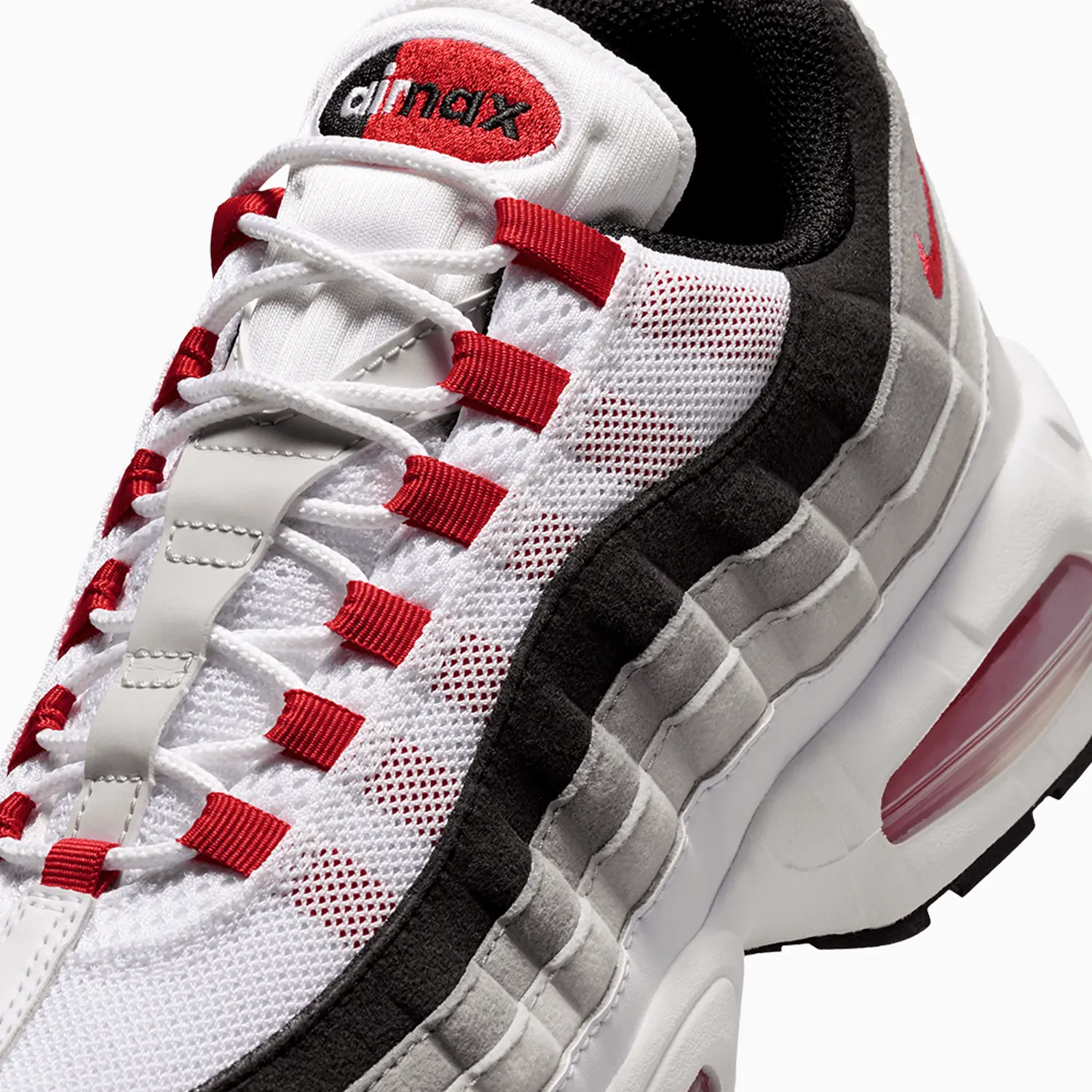 Men's Air Max 95 Big Bubble "Comet Red" - Image 8