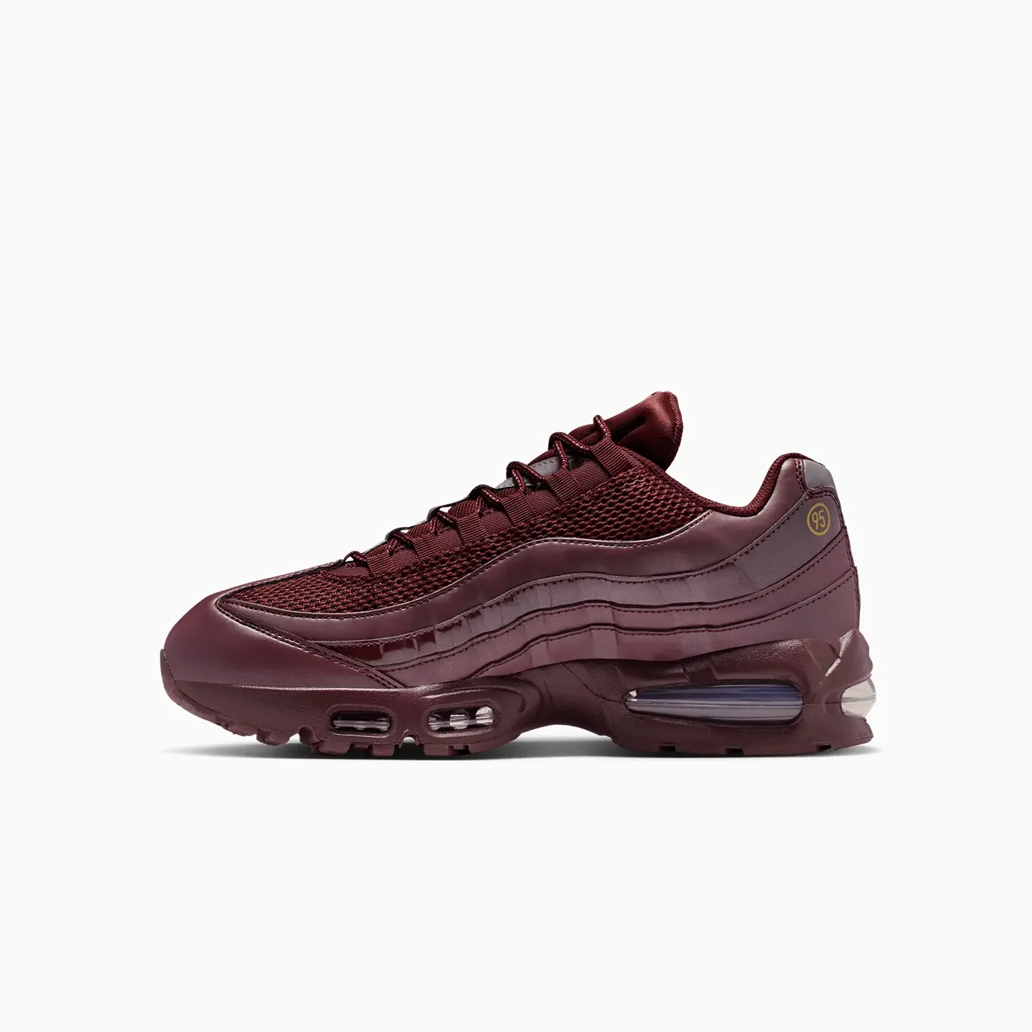 Men's Air Max 95 Big Bubble SE Total 90 "Burgundy Crush" - Image 4
