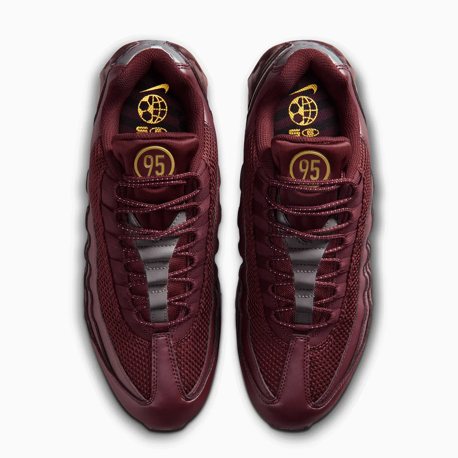 Men's Air Max 95 Big Bubble SE Total 90 "Burgundy Crush" - Image 5