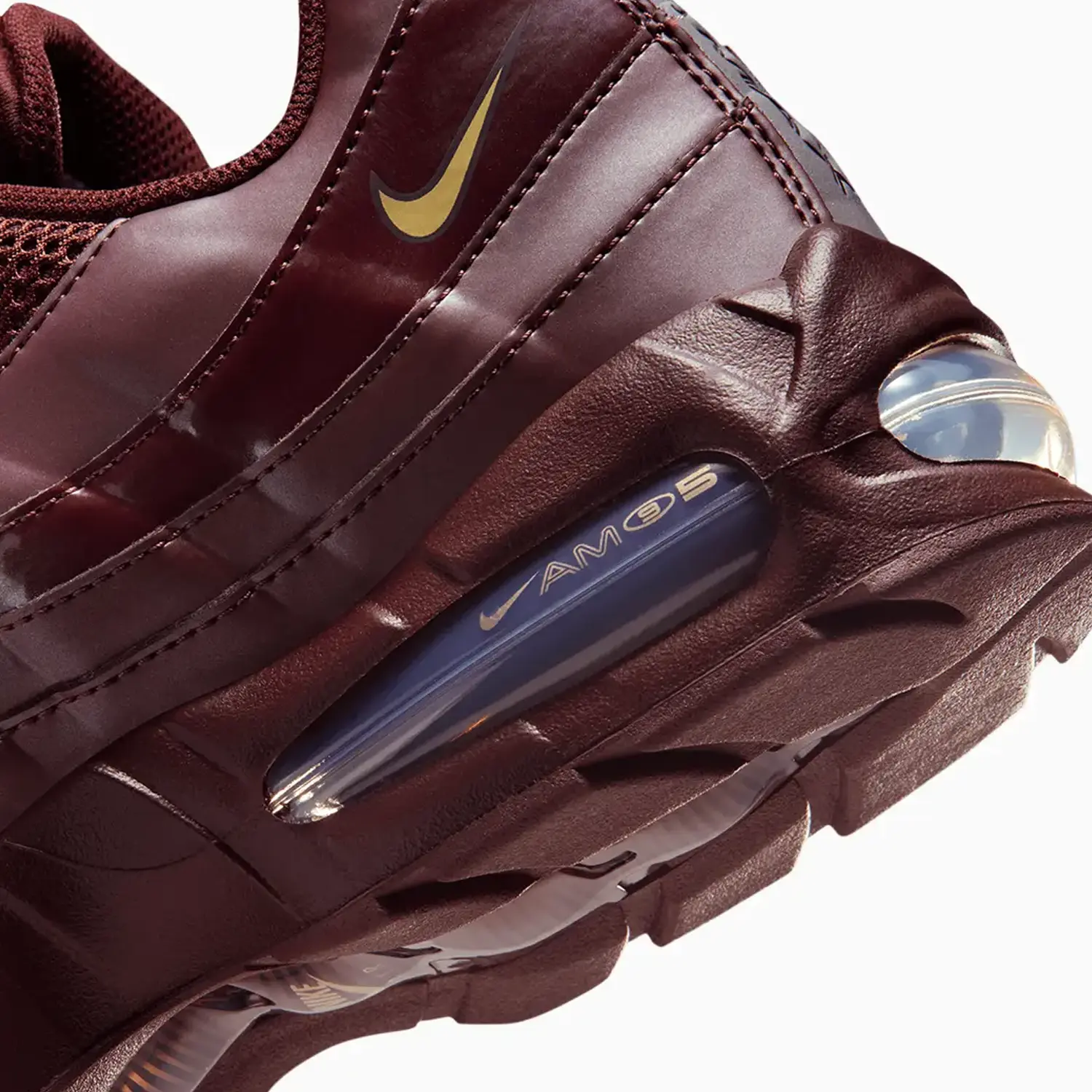 Men's Air Max 95 Big Bubble SE Total 90 "Burgundy Crush" - Image 7