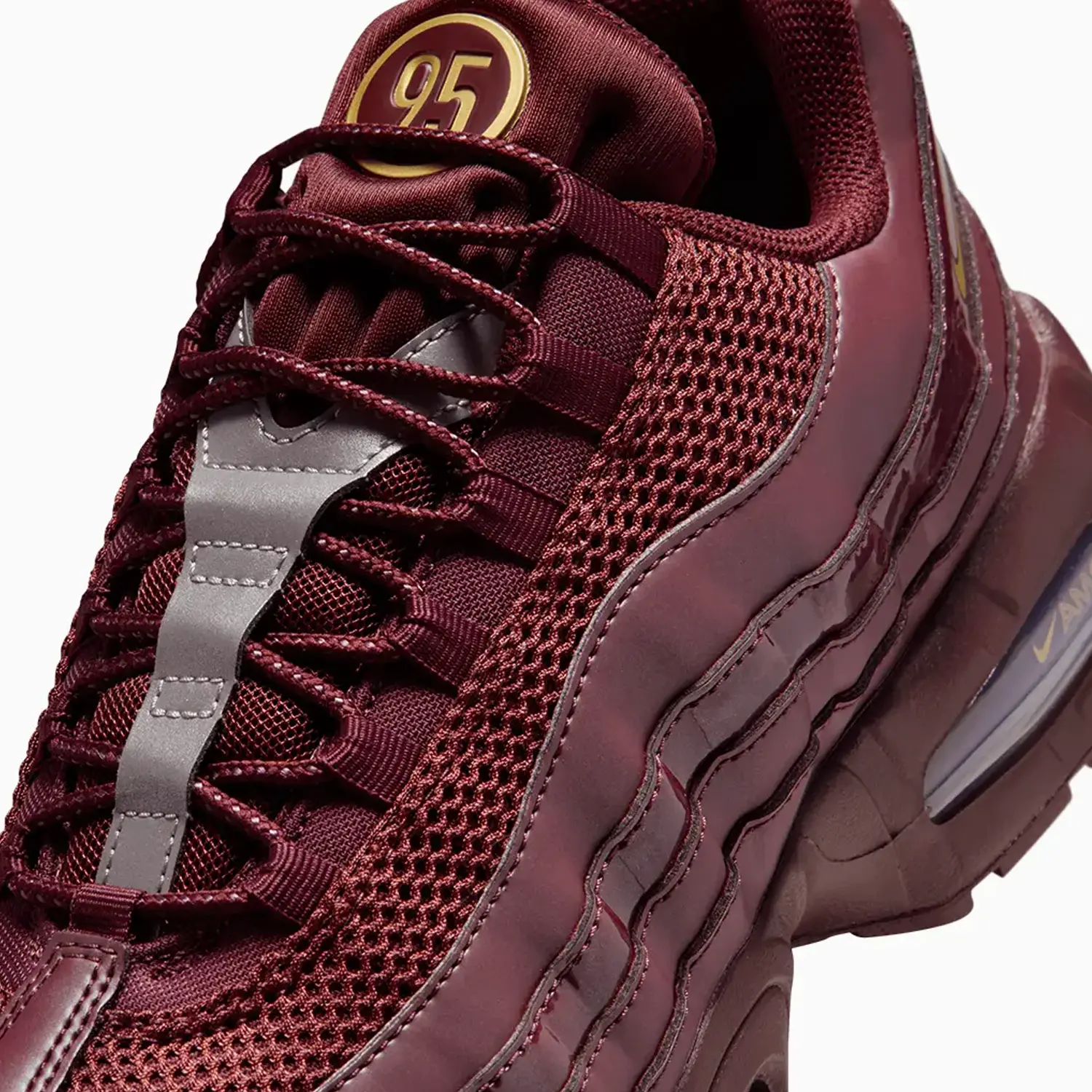 Men's Air Max 95 Big Bubble SE Total 90 "Burgundy Crush" - Image 8