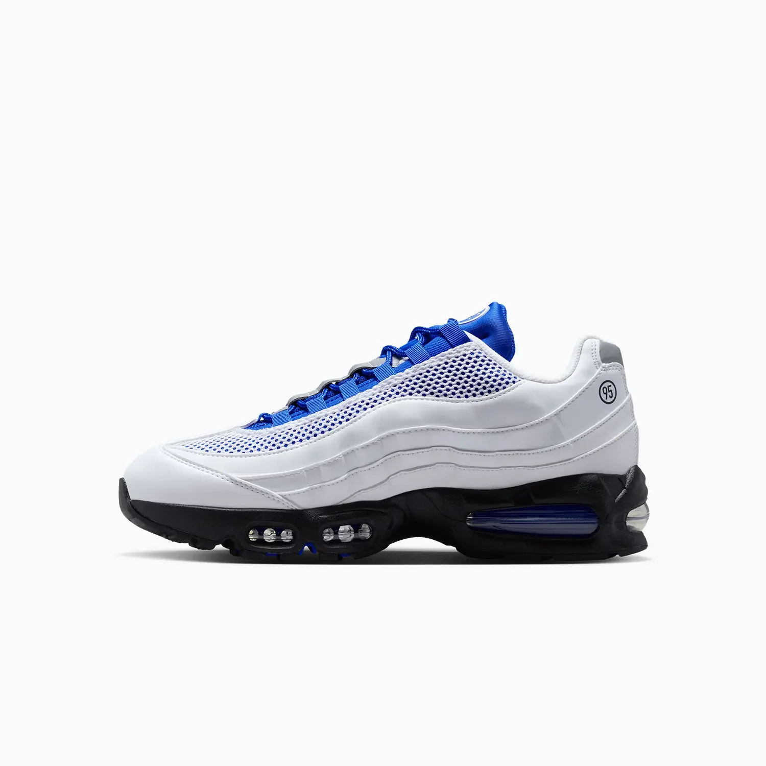 Men's Air Max 95 Big Bubble SE "Total 90 White Racer Blue" - Image 3