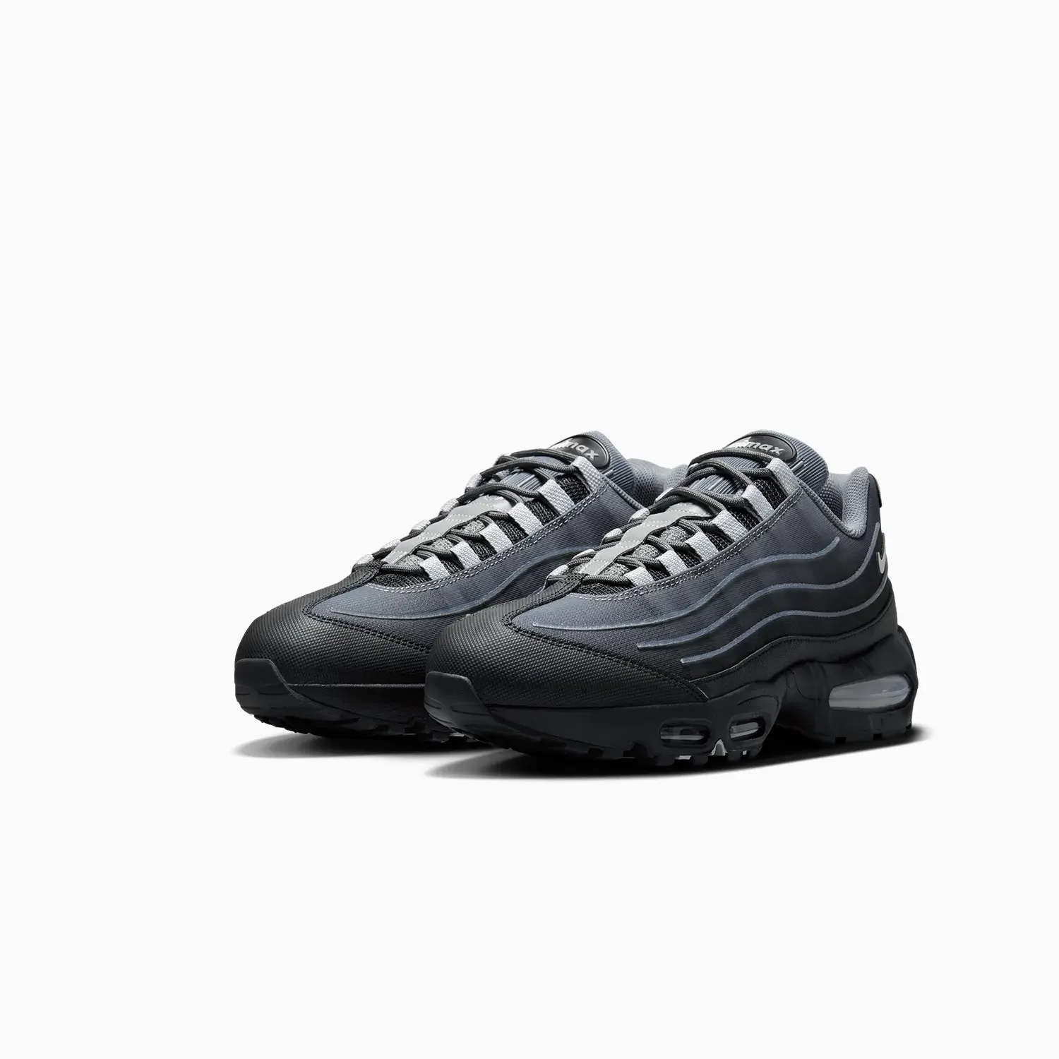 Men's Air Max 95 Big Bubble "Tech Black" - Image 2