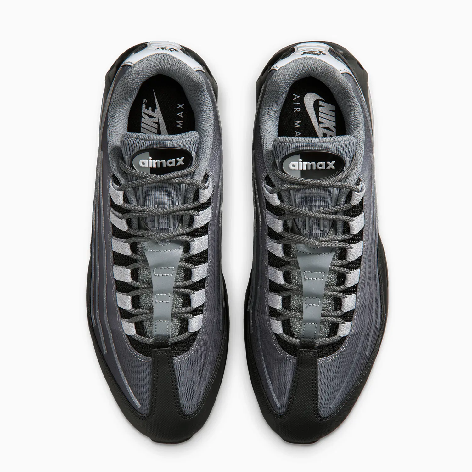 Men's Air Max 95 Big Bubble "Tech Black" - Image 6
