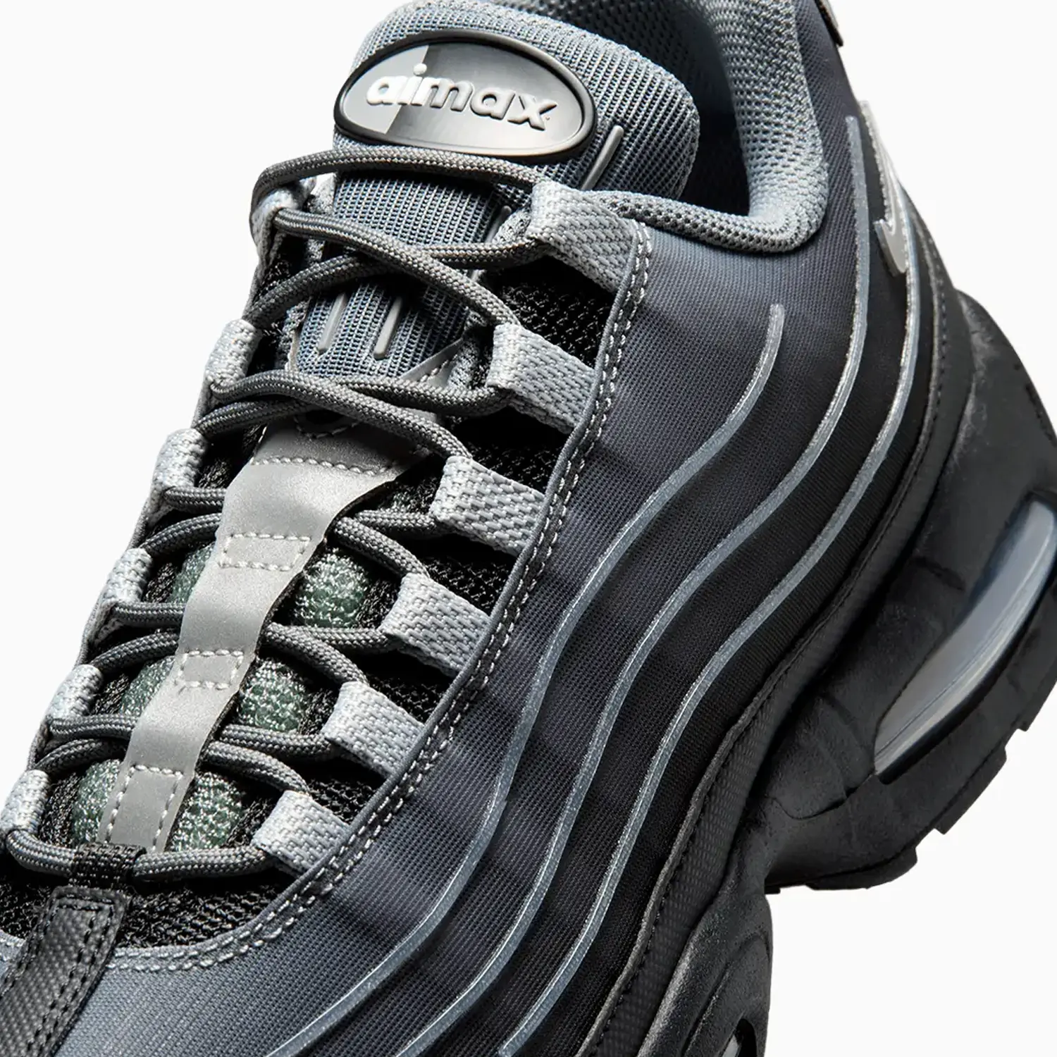 Men's Air Max 95 Big Bubble "Tech Black" - Image 7