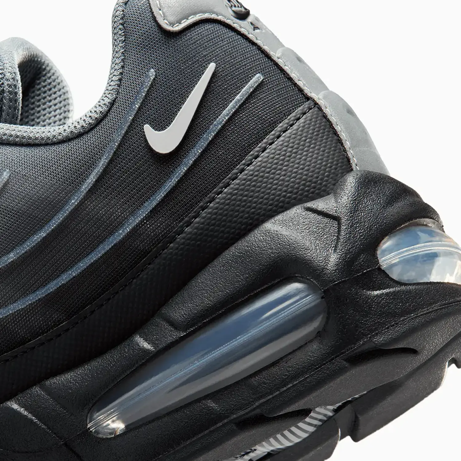 Men's Air Max 95 Big Bubble "Tech Black" - Image 8