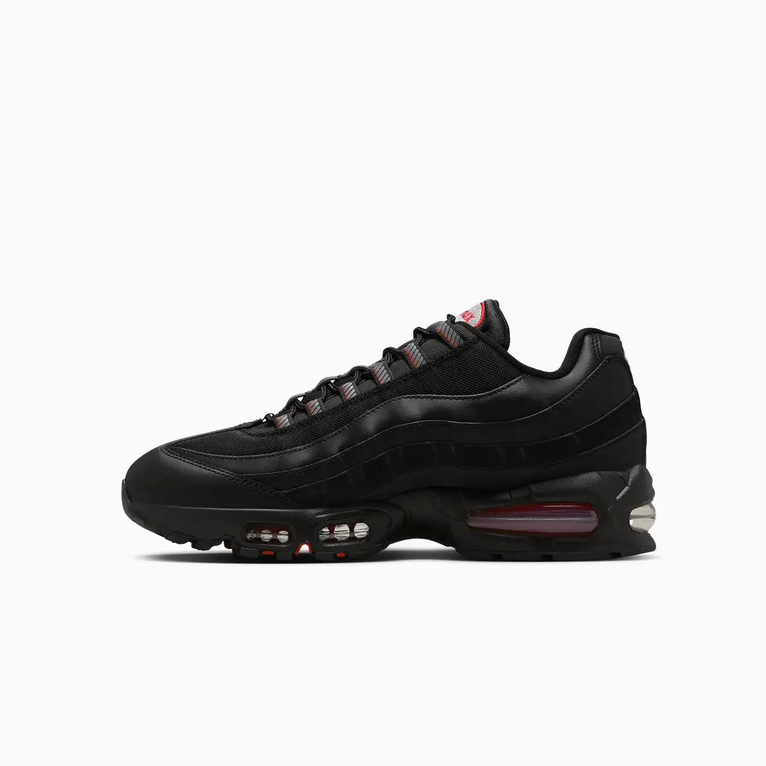 Men's Air Max 95 OG Big Bubble "Black Red" - Image 3
