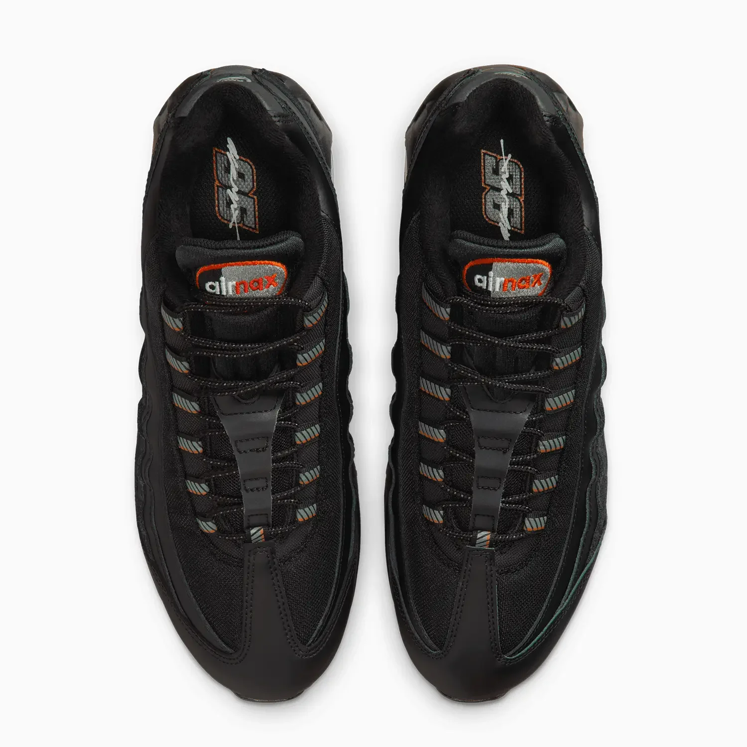 Men's Air Max 95 OG Big Bubble "Black Red" - Image 5