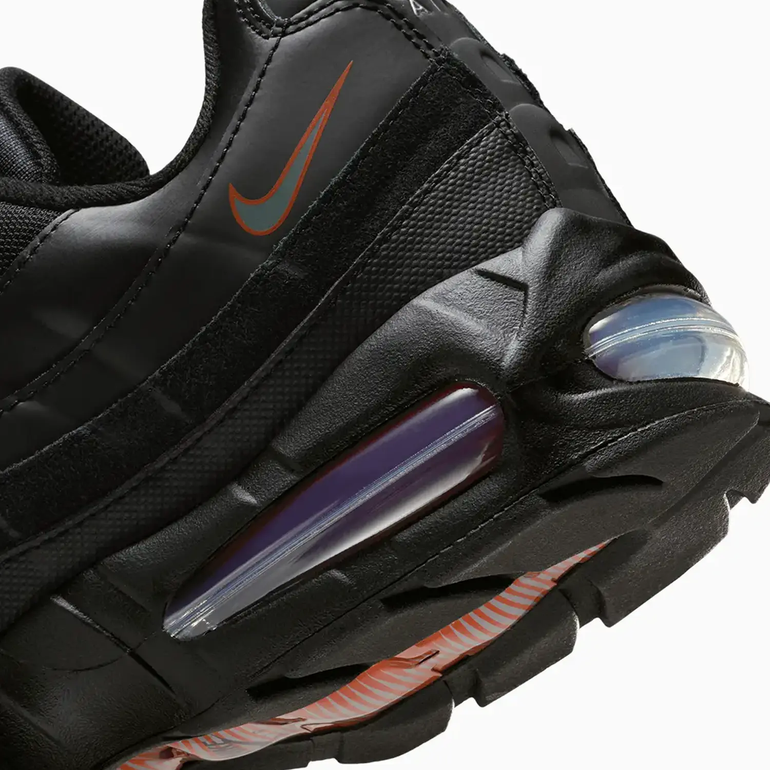 Men's Air Max 95 OG Big Bubble "Black Red" - Image 7