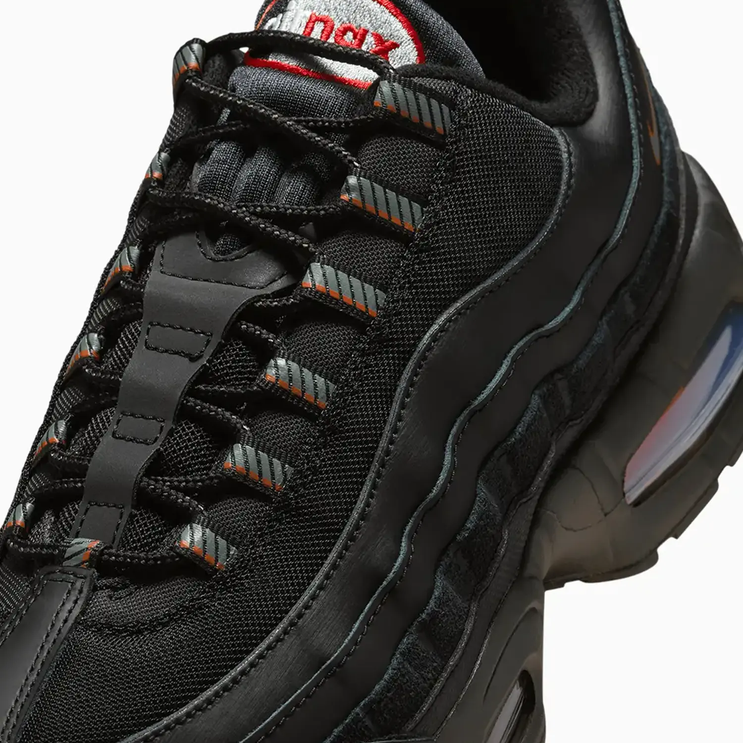 Men's Air Max 95 OG Big Bubble "Black Red" - Image 8