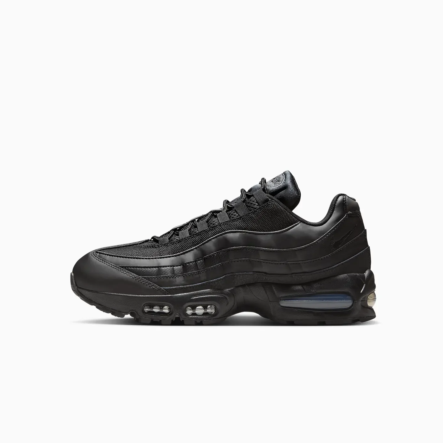 Men's Air Max 95 OG Big Bubble "Triple Black" - Image 4