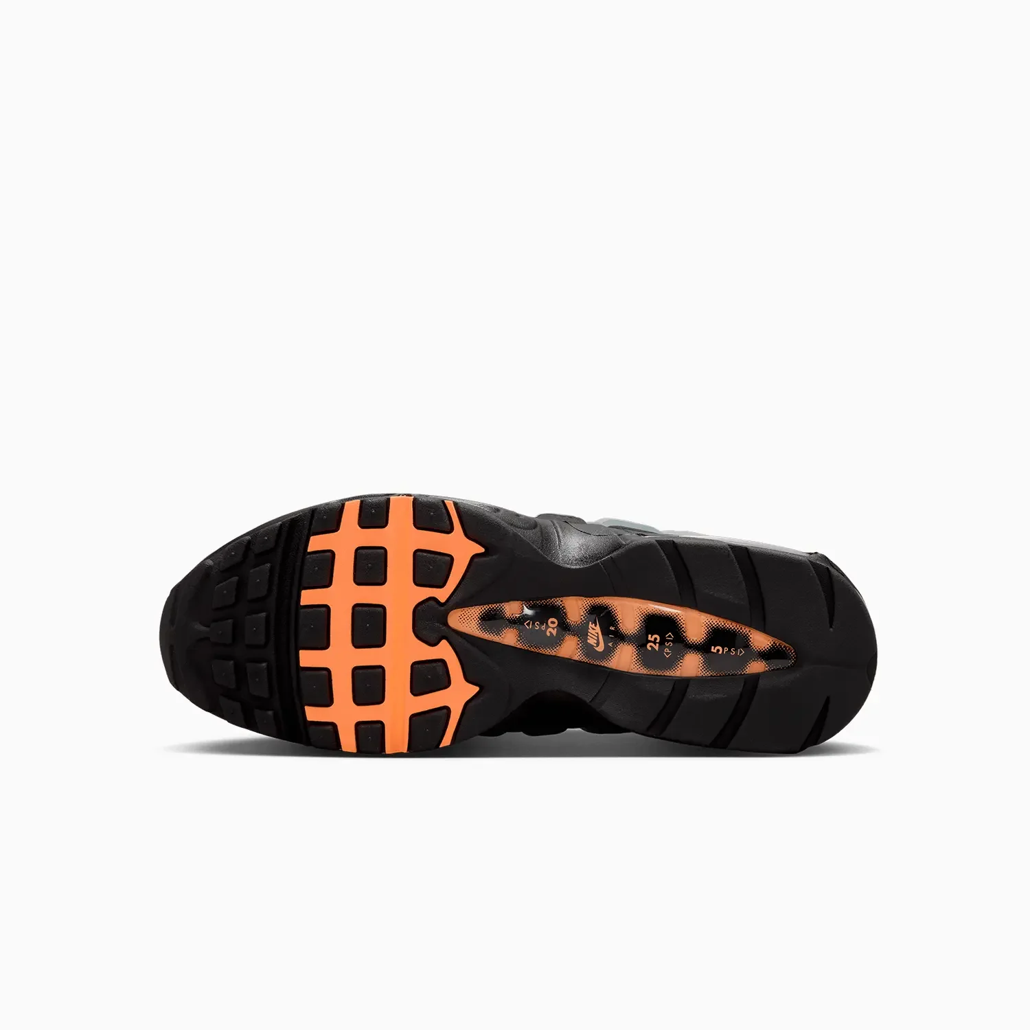 Men's Air Max 95 OG "Bright Mandarin" - Image 4