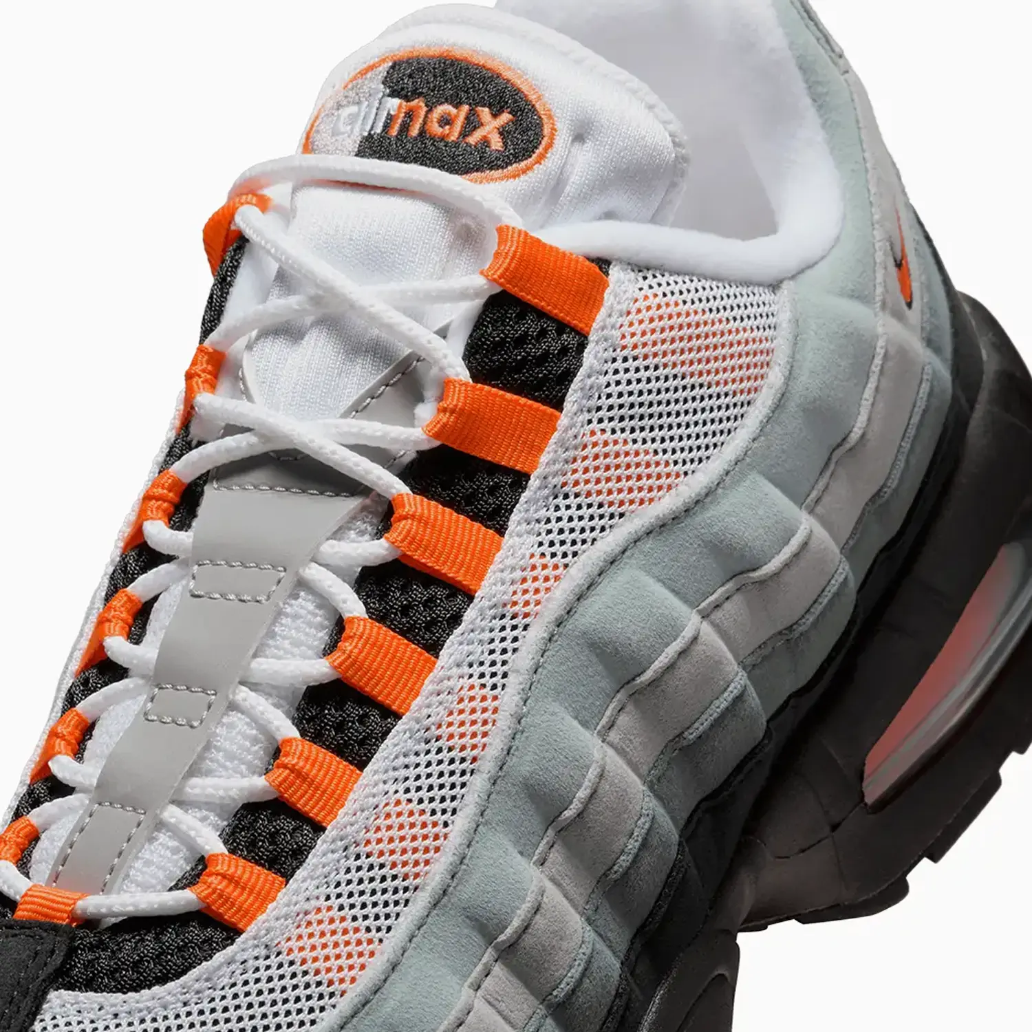 Men's Air Max 95 OG "Bright Mandarin" - Image 7