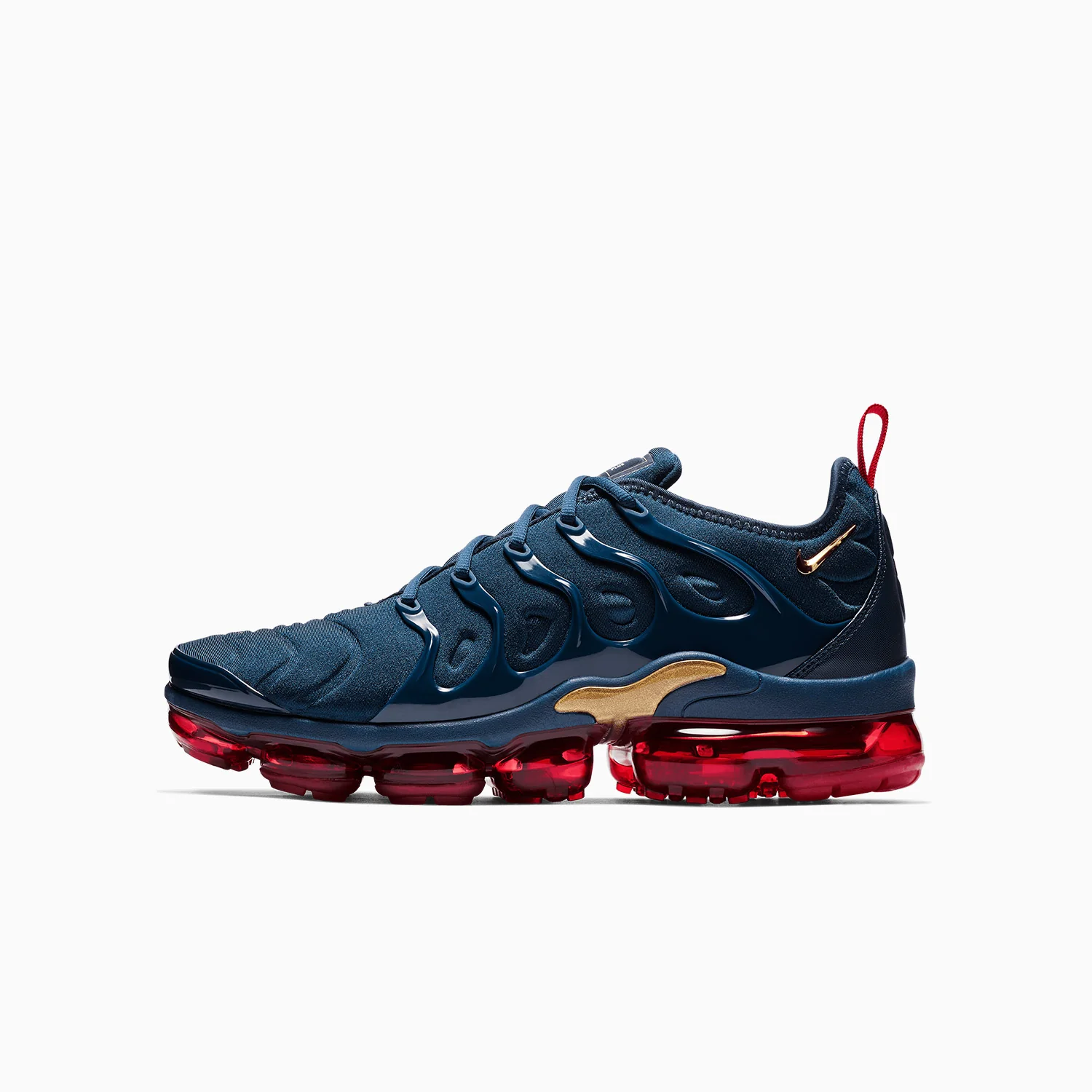 Men's Air Vapormax Plus "Midnight Navy'" - Image 4