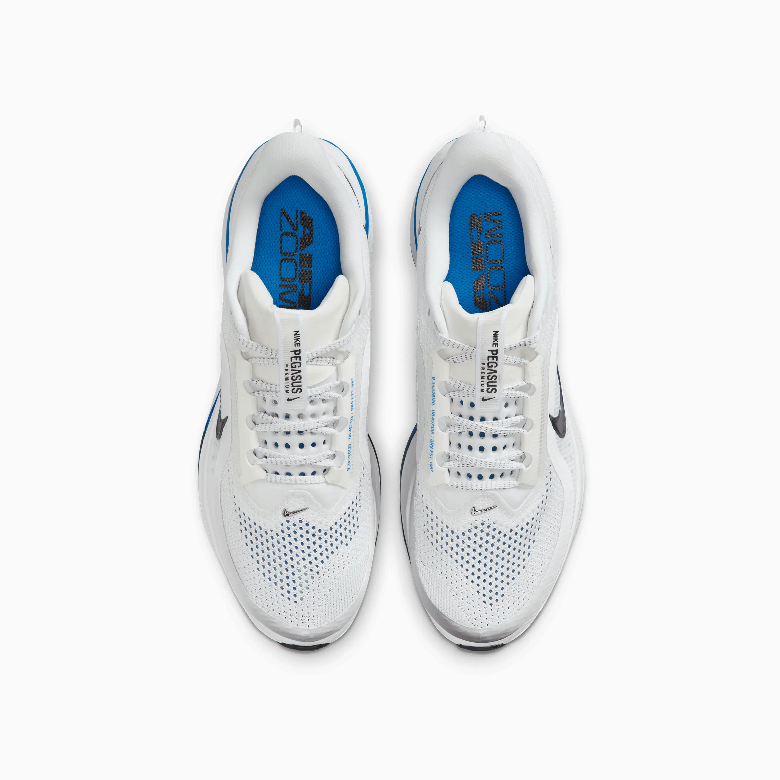 Men's Air Zoom Pegasus Premium "White Photo Blue" - Image 6