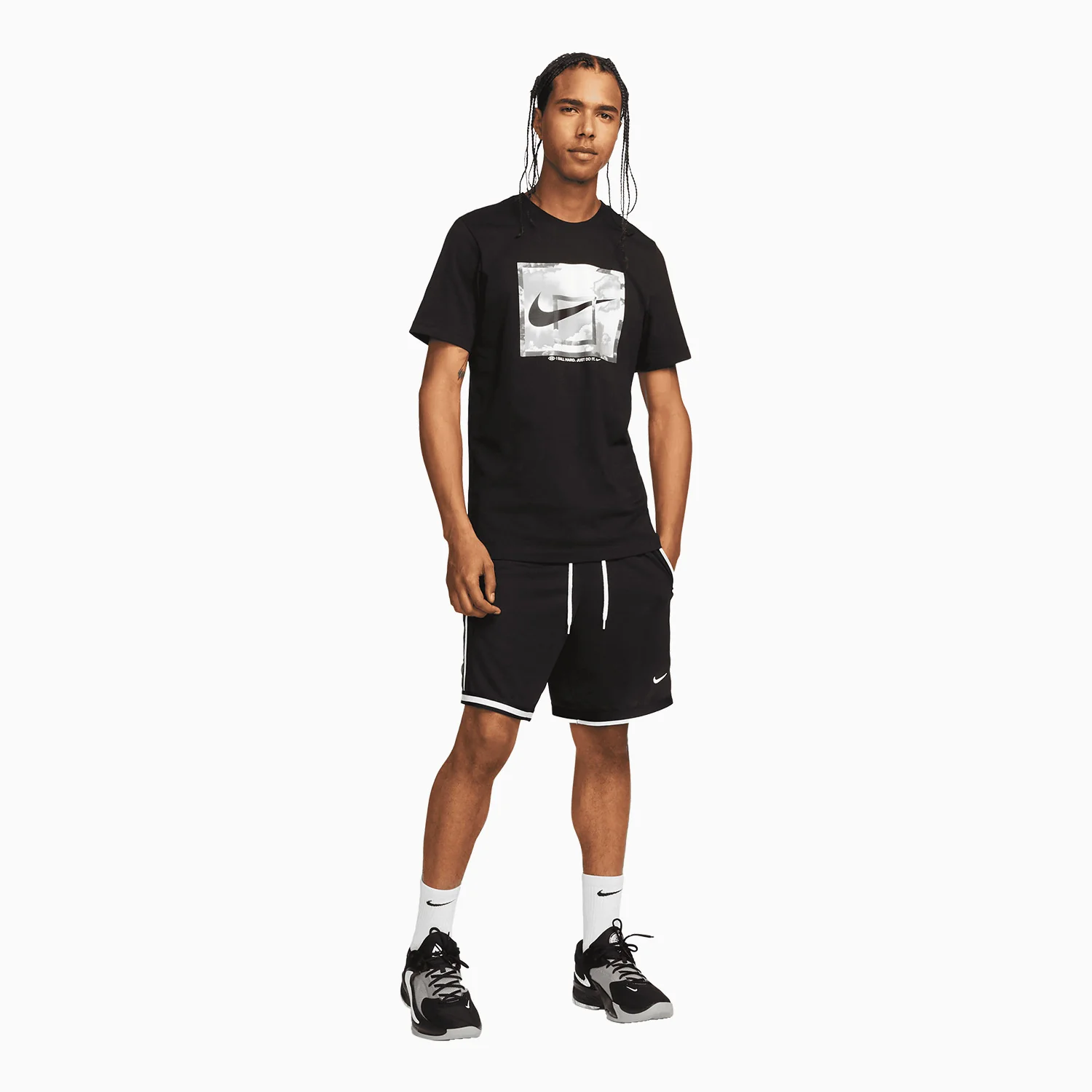 Men's Basketball Short Sleeve T Shirt - Image 3