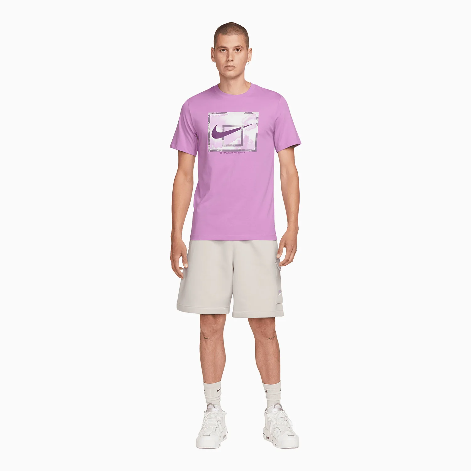 Men's Basketball Short Sleeve T Shirt - Image 3