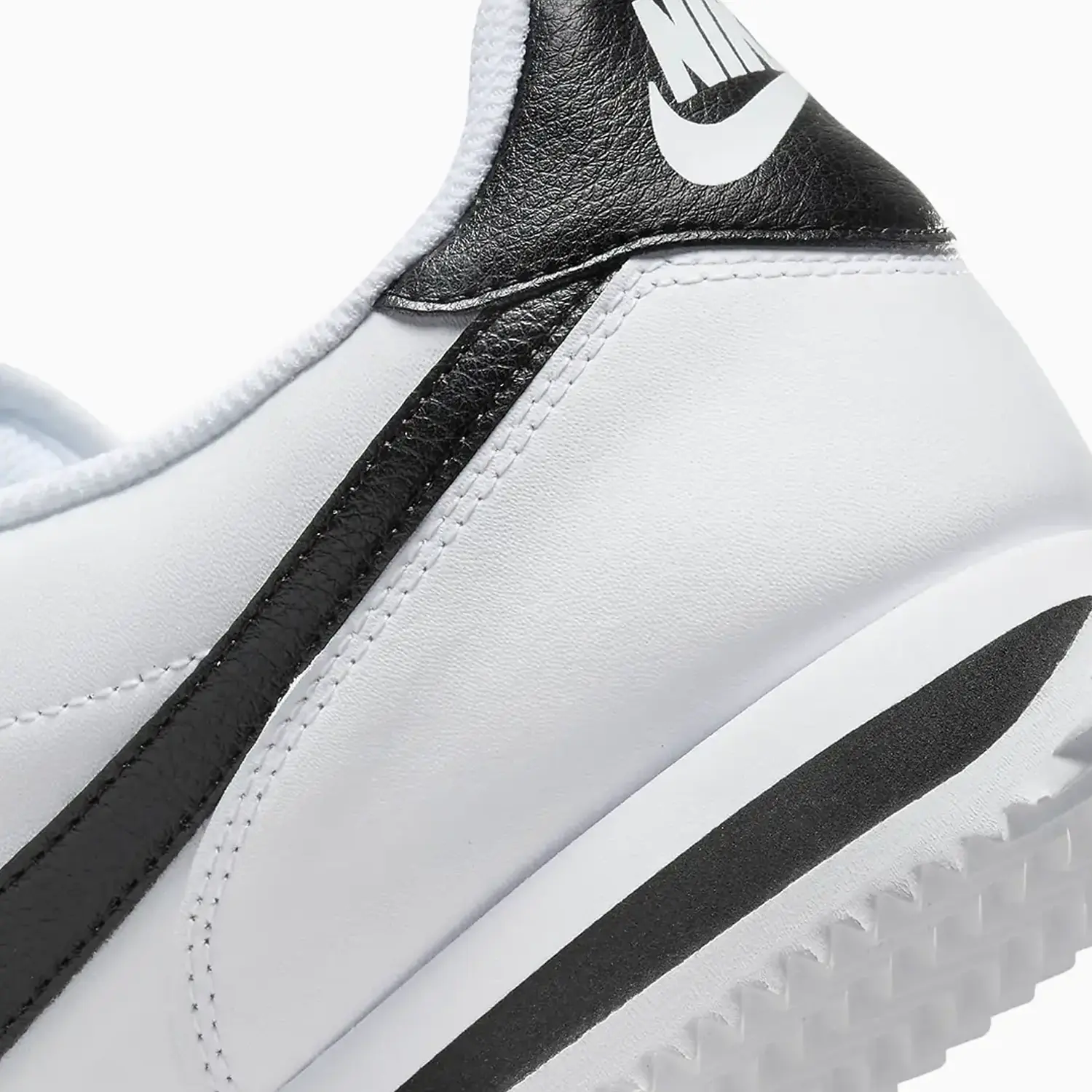 Men's Cortez Leather "Black White" Shoes - Image 10