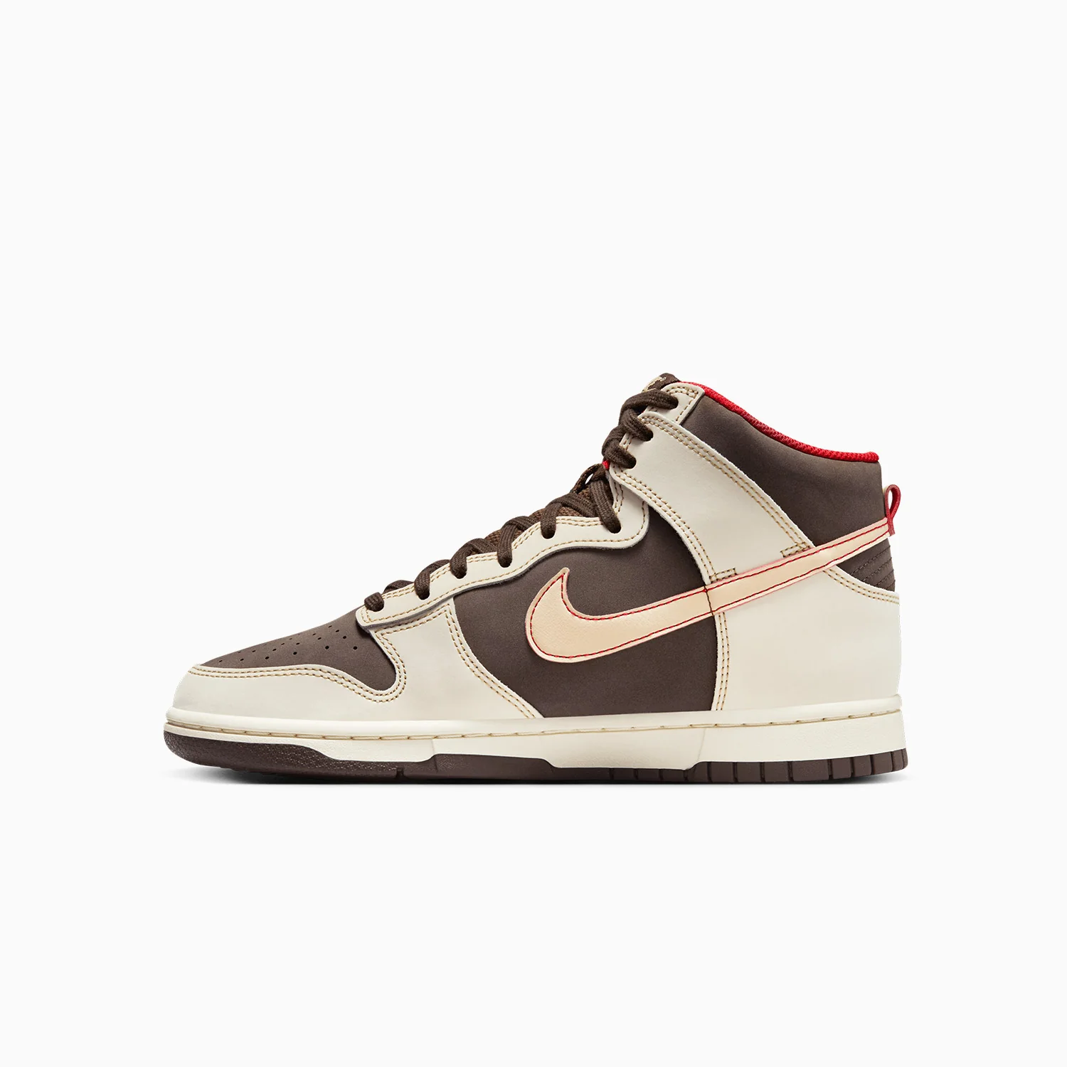 Men's Dunk High Retro SE "Baroque Brown" - Image 3