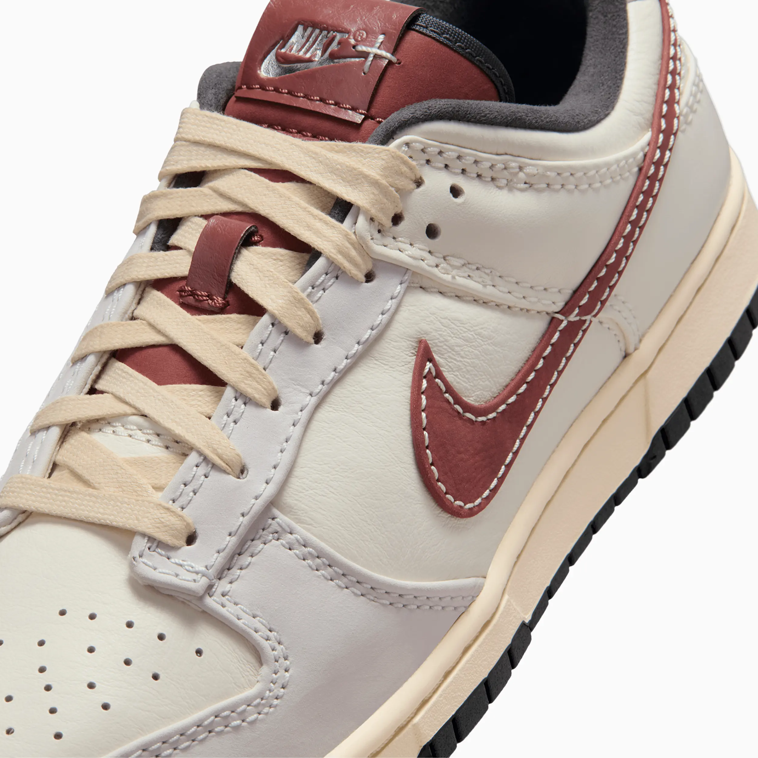 Men's Dunk Low "Dark Pony Soft Pearl" - Image 7