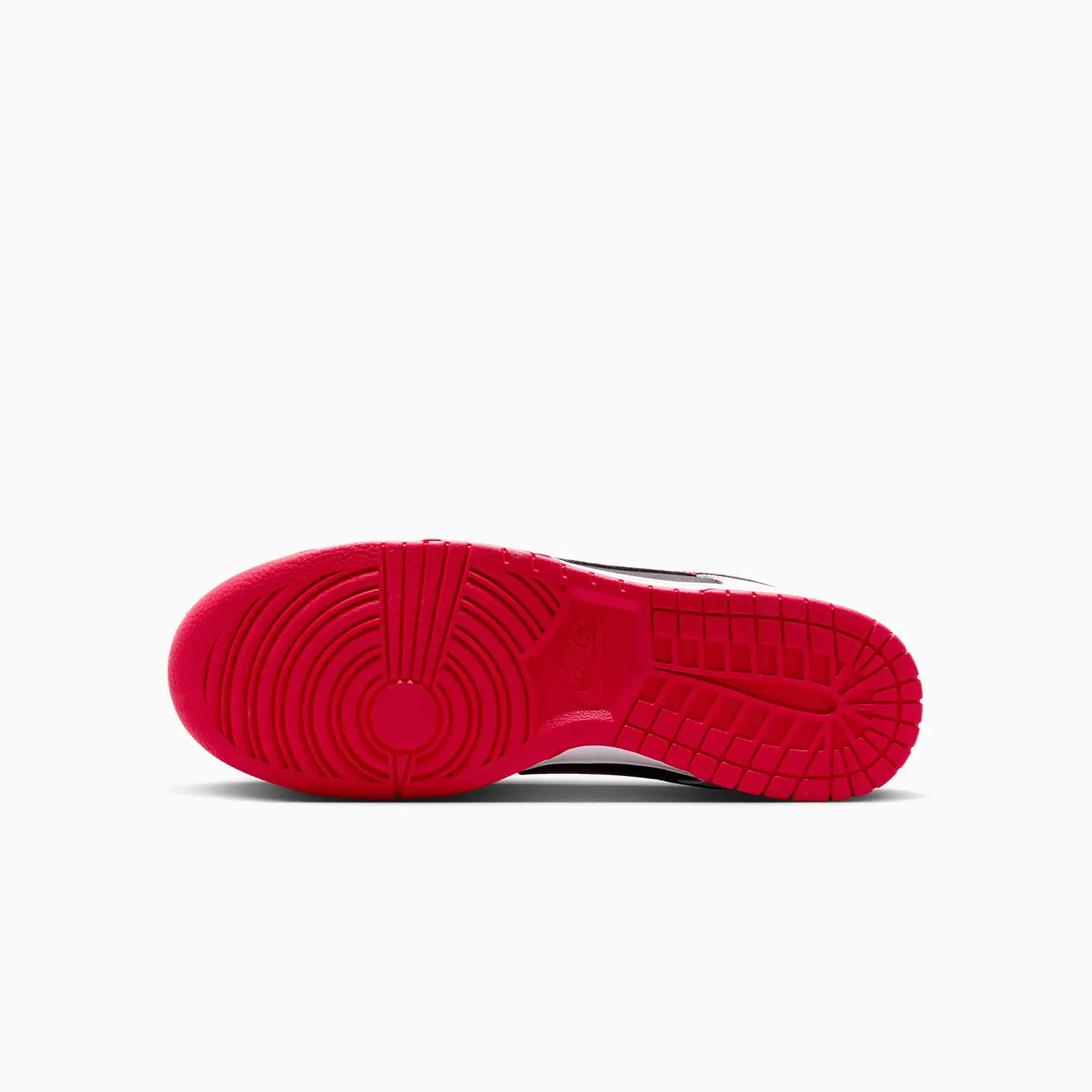 Men's Dunk Low Retro "Black White University Red" - Image 3