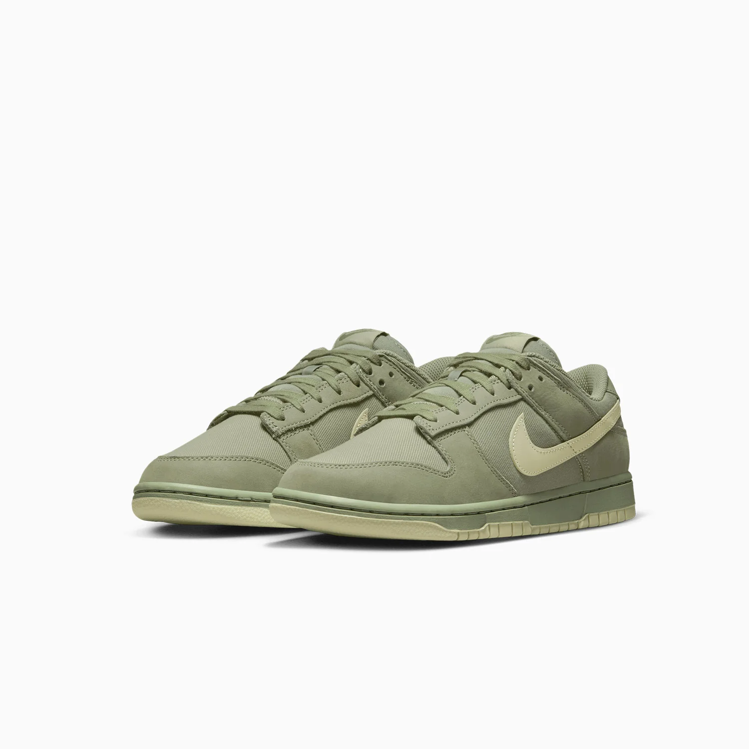 Men's Dunk Low Retro Premium "Oil Green" - Image 2