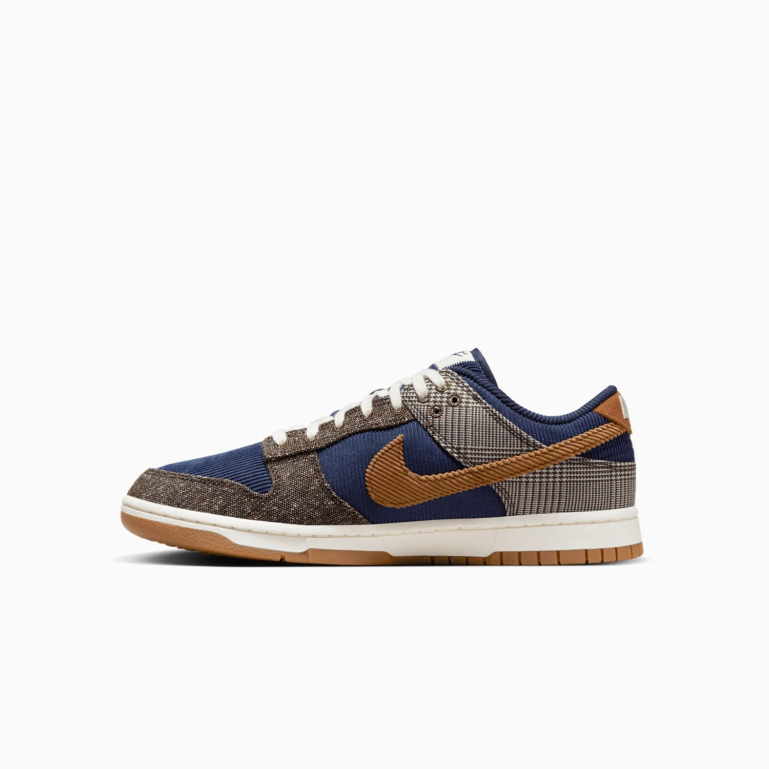 Men's Dunk Low Retro Premium "Tweed Corduroy" - Image 4