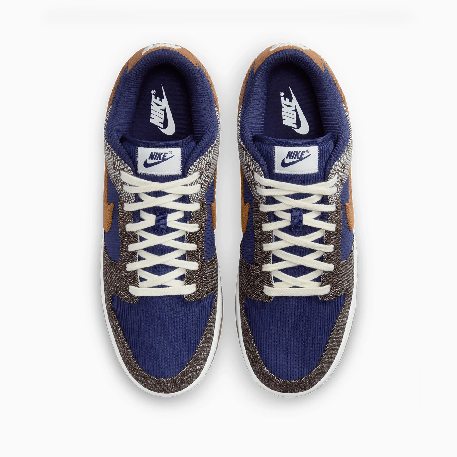Men's Dunk Low Retro Premium "Tweed Corduroy" - Image 5