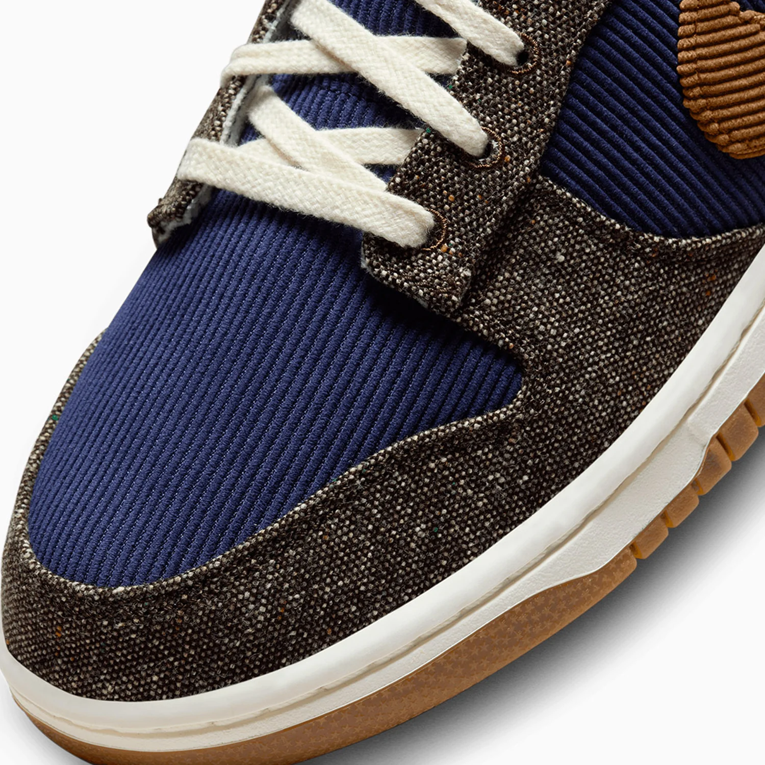 Men's Dunk Low Retro Premium "Tweed Corduroy" - Image 7