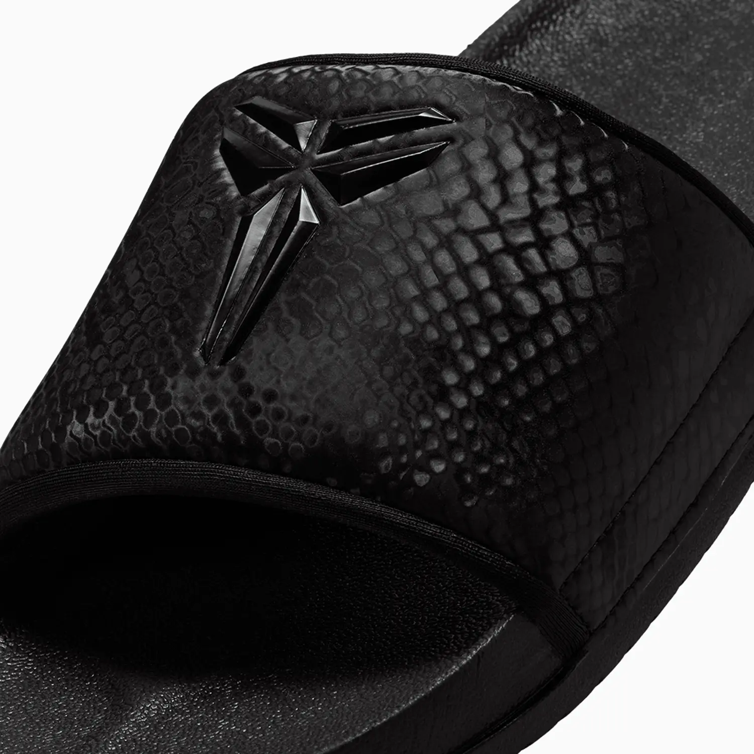 Men's Kobe Offcourt Slide "Triple Black" - Image 6