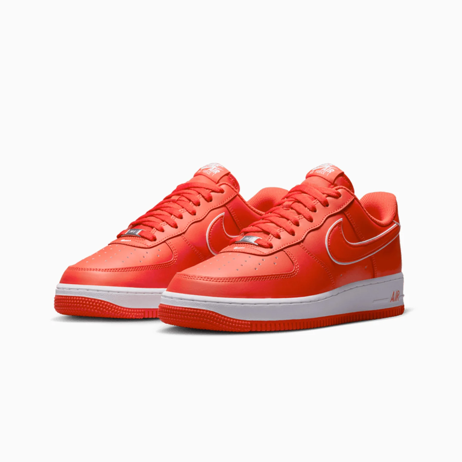 Men's Nike Air Force 1 `07 "Picante Red" - Image 2