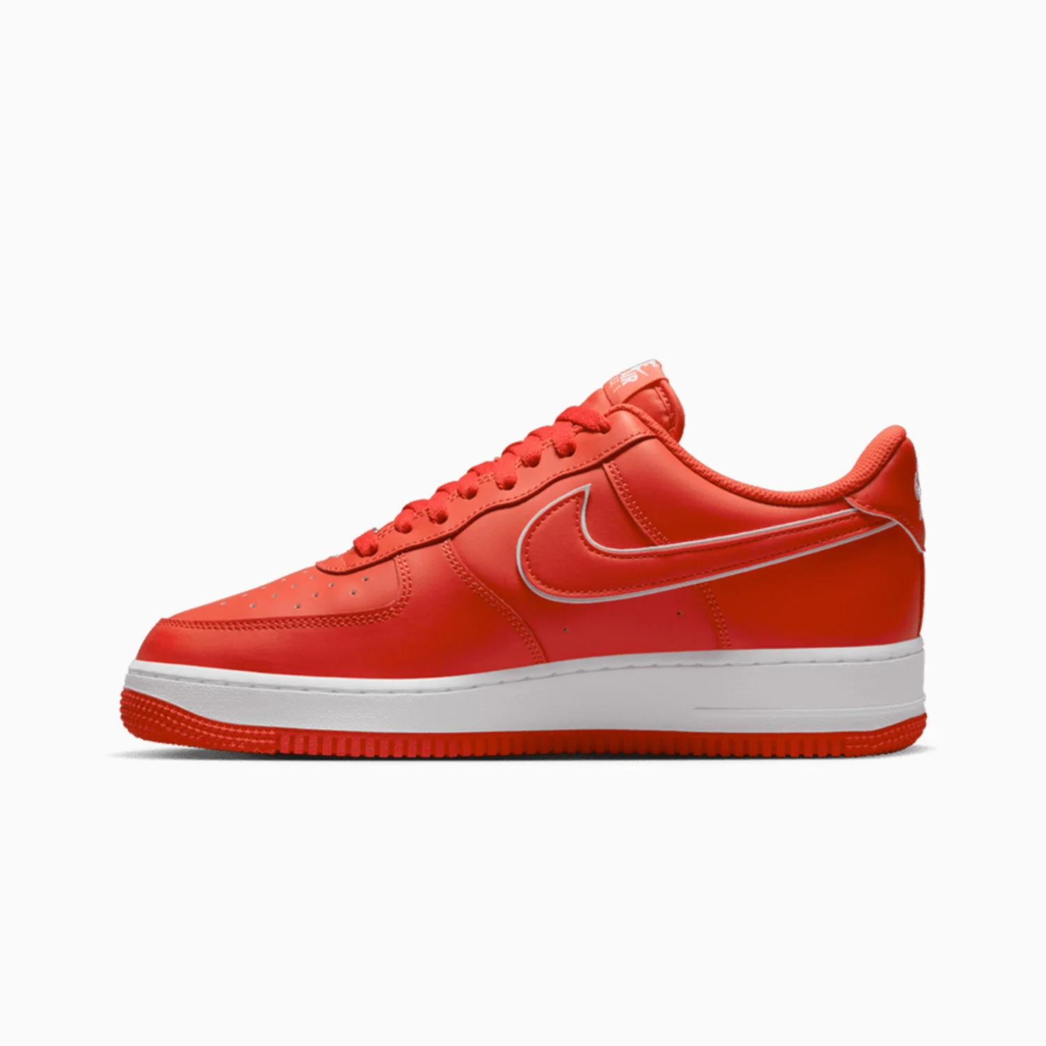 Men's Nike Air Force 1 `07 "Picante Red" - Image 4